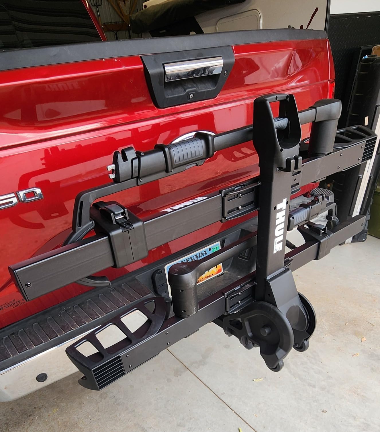 Solid rack