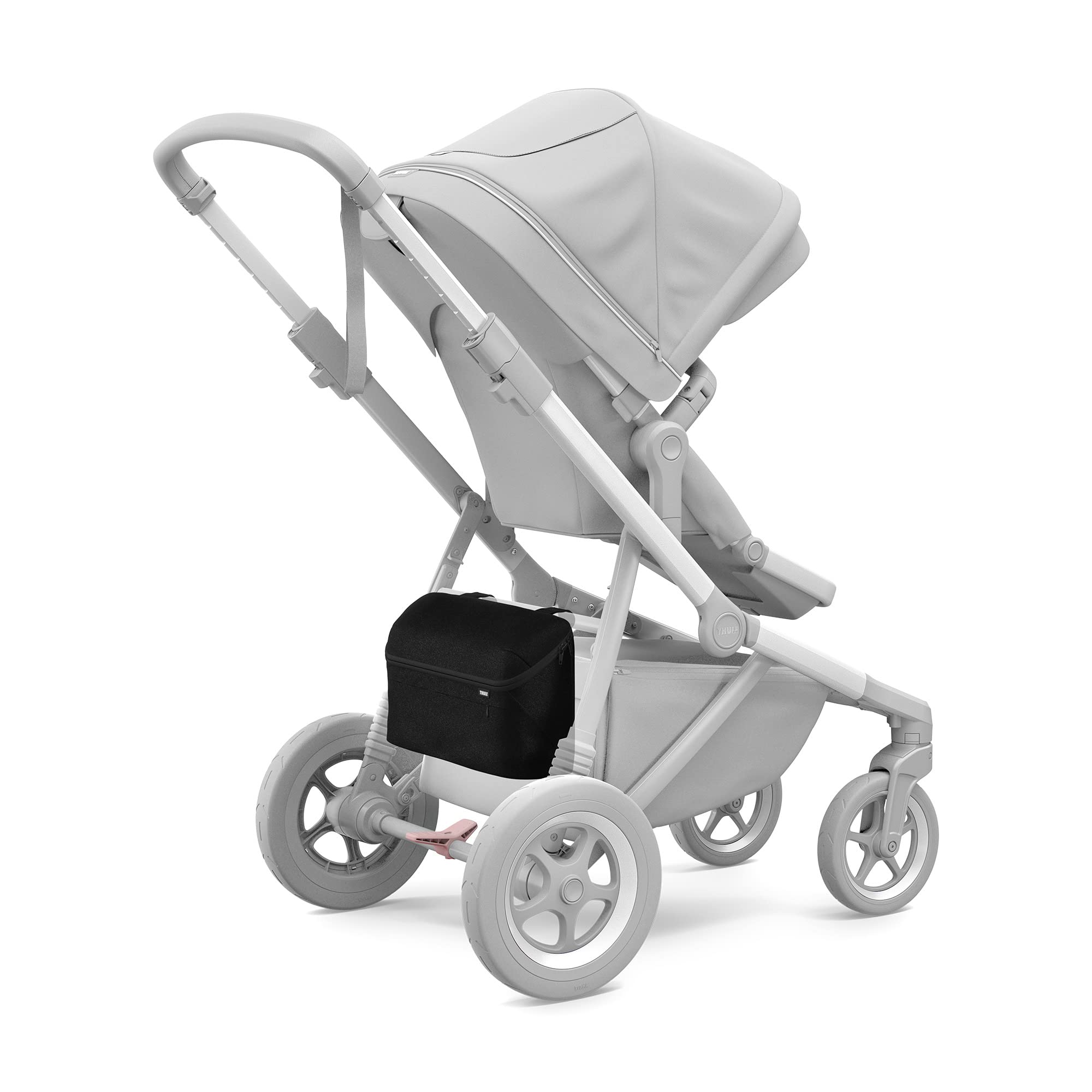 thule-stroller-organizer-universal-caddy-for-thule-strollers-sleek-spring-shine image 2