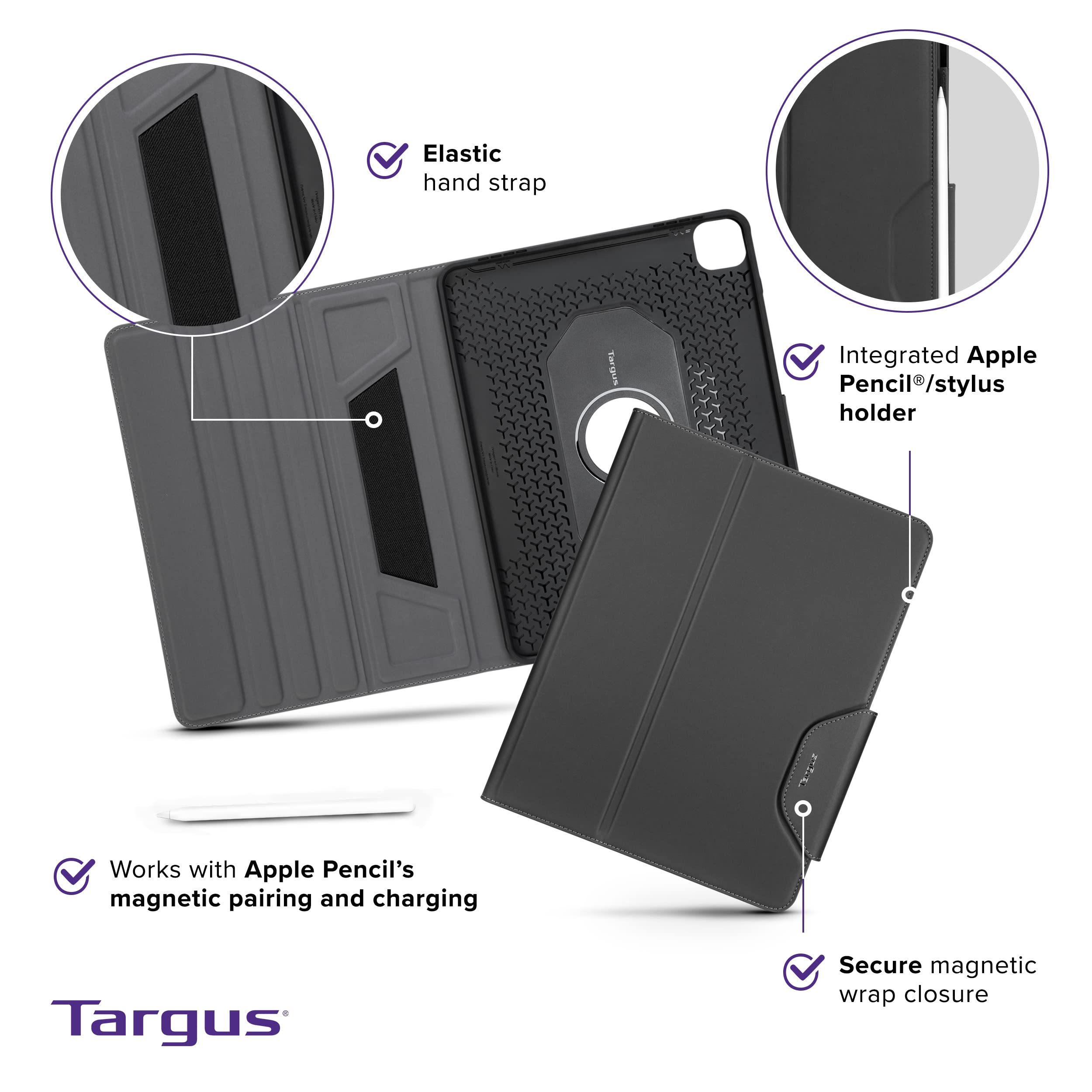 targus-versavu-ipad-pro-12-9-case-2022-2021-2020-2018-360-rotating-military-grad image 3