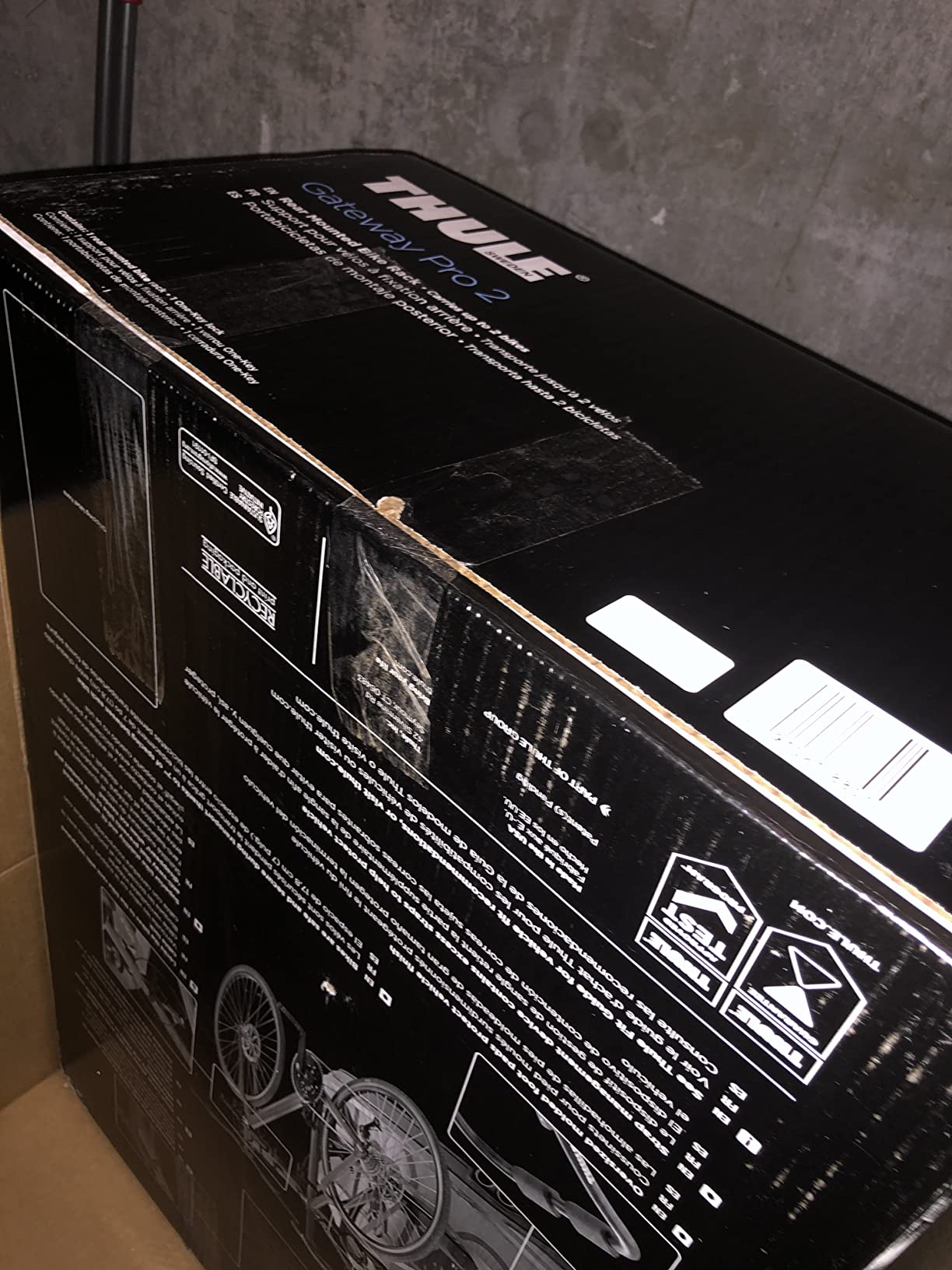 Good rack, but check trunk compatibility