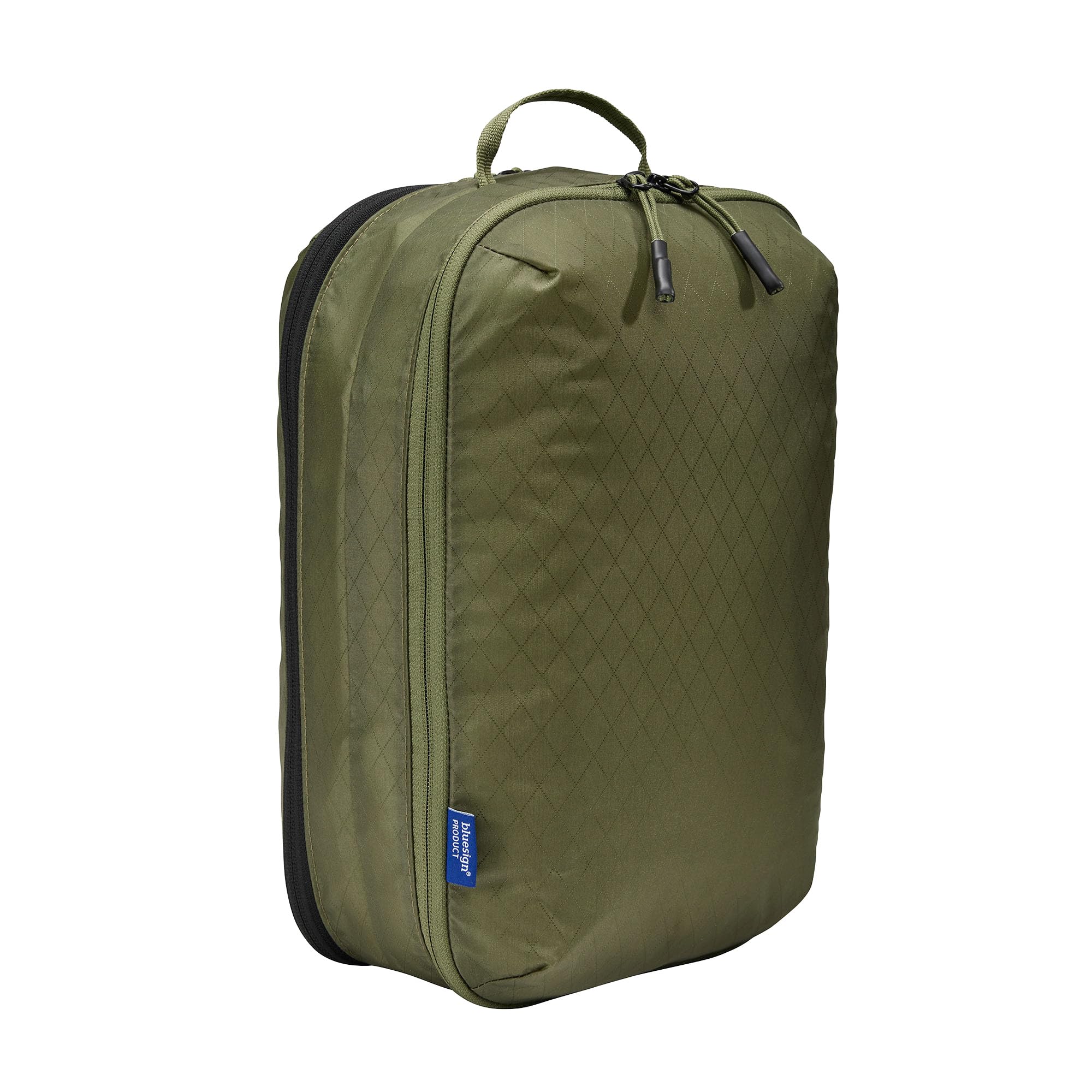 thule-clean-dirty-packing-cube-soft-green-semi-transparent-with-tpu-divider image 2
