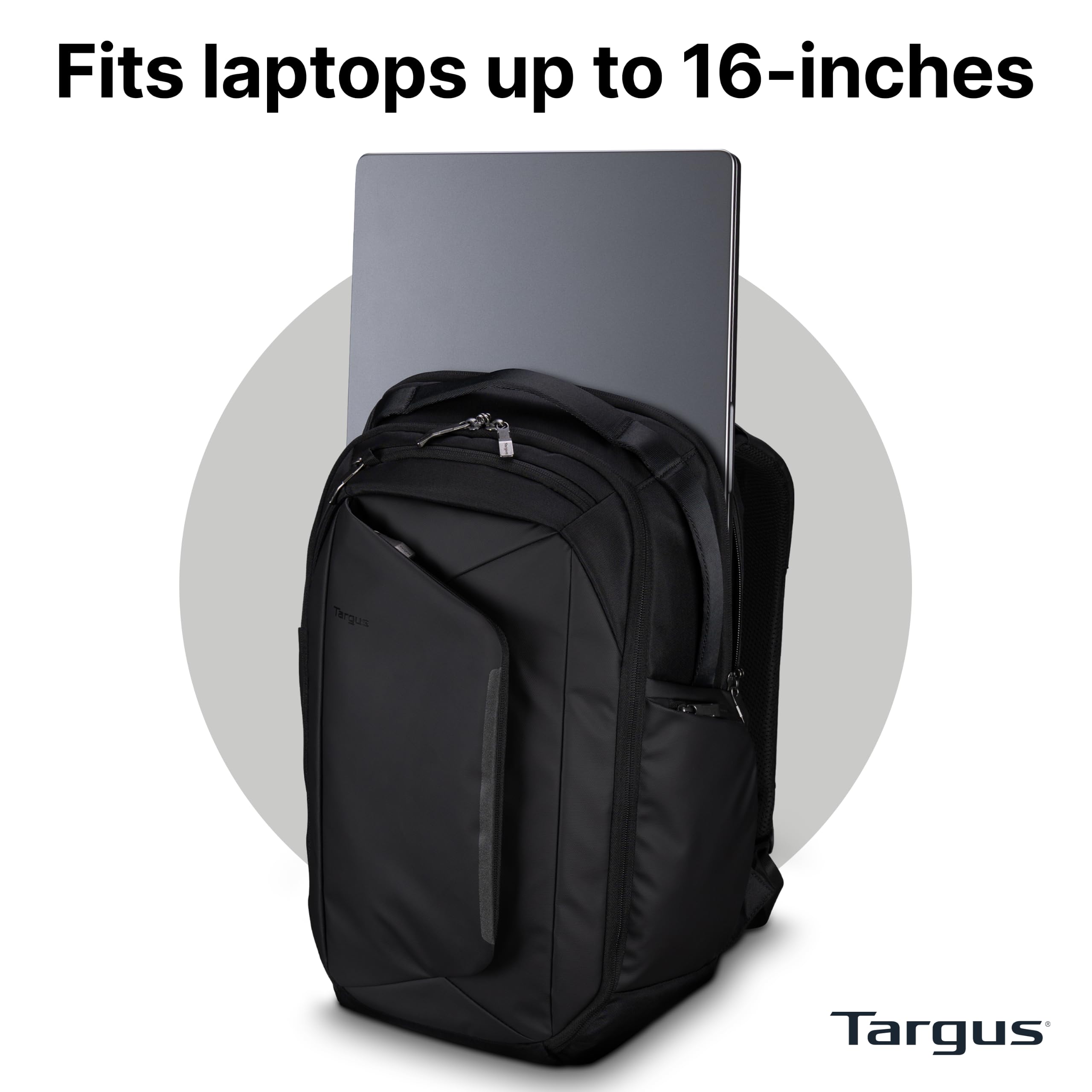 targus-16-pro-tek-tech-backpack-lockable-laptop-backpack-with-safeport-sling-pro image 4