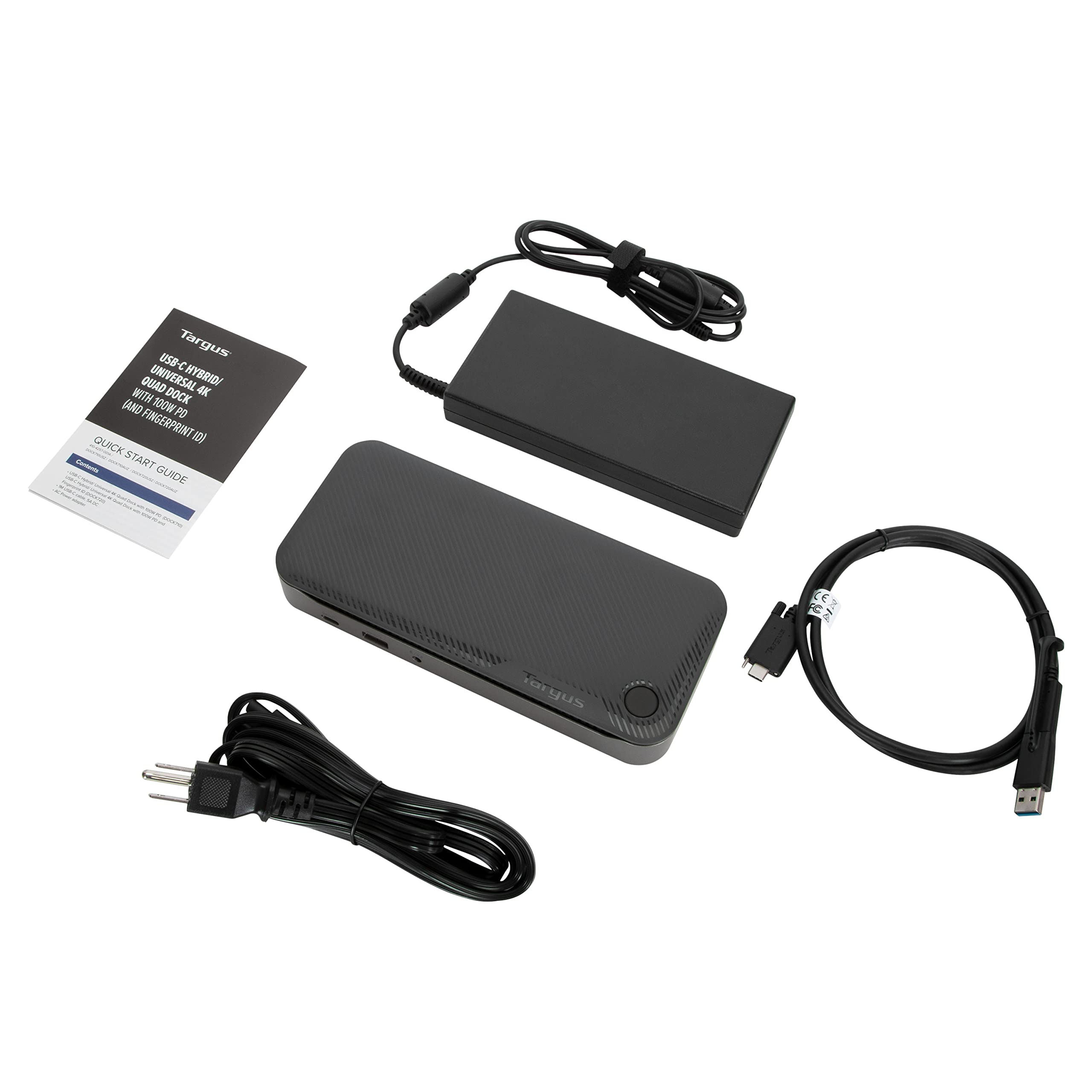 targus-usb-c-hybrid-universal-docking-station-dock720usz-quad-4k-8k-fingerprint- image 4