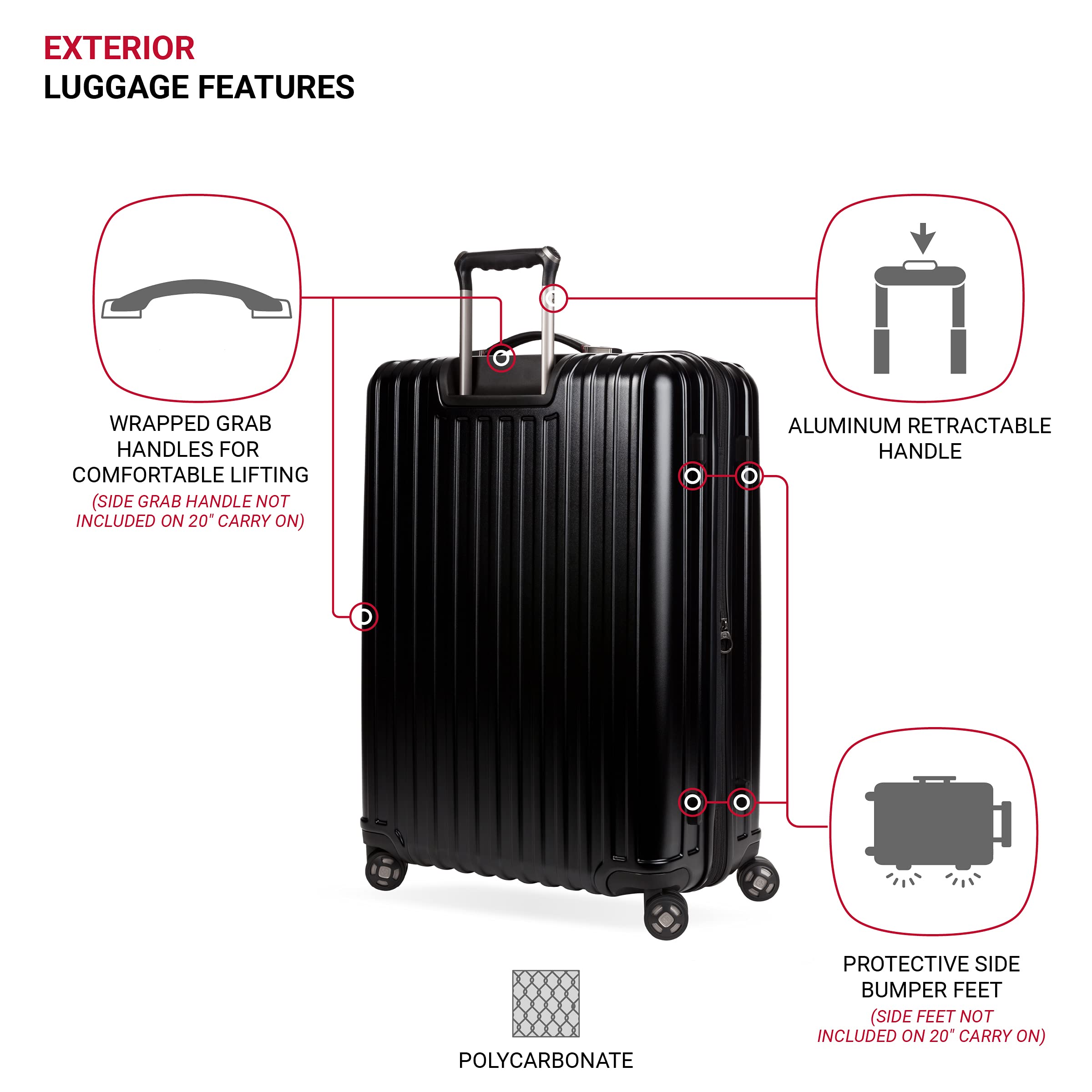 swissgear-7910-hardside-expandable-luggage-27-inch-black-spinner-wheels-with-tsa image 3