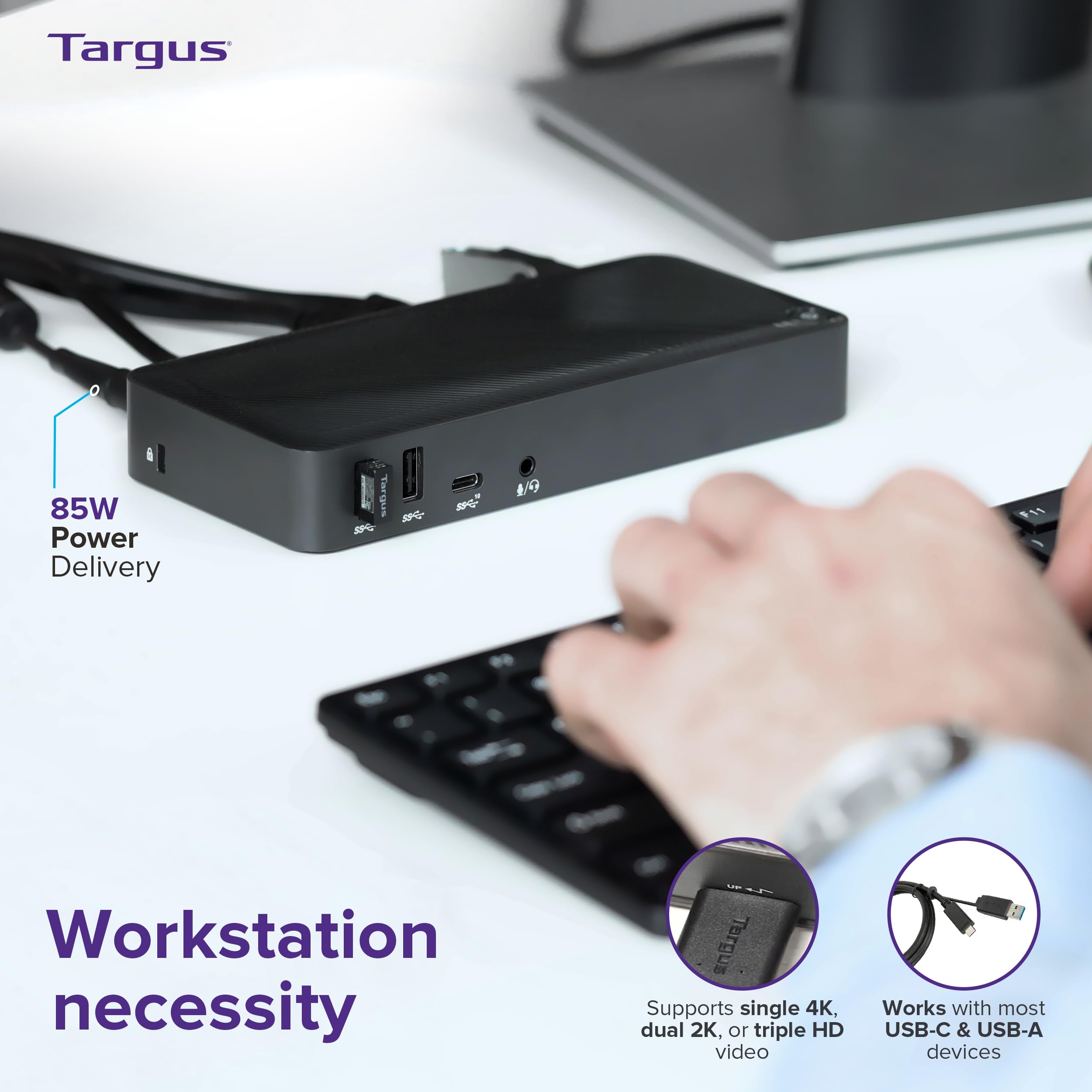 targus-dock430-usb-c-multi-function-displayport-alt-mode-docking-station-with-85 image 3
