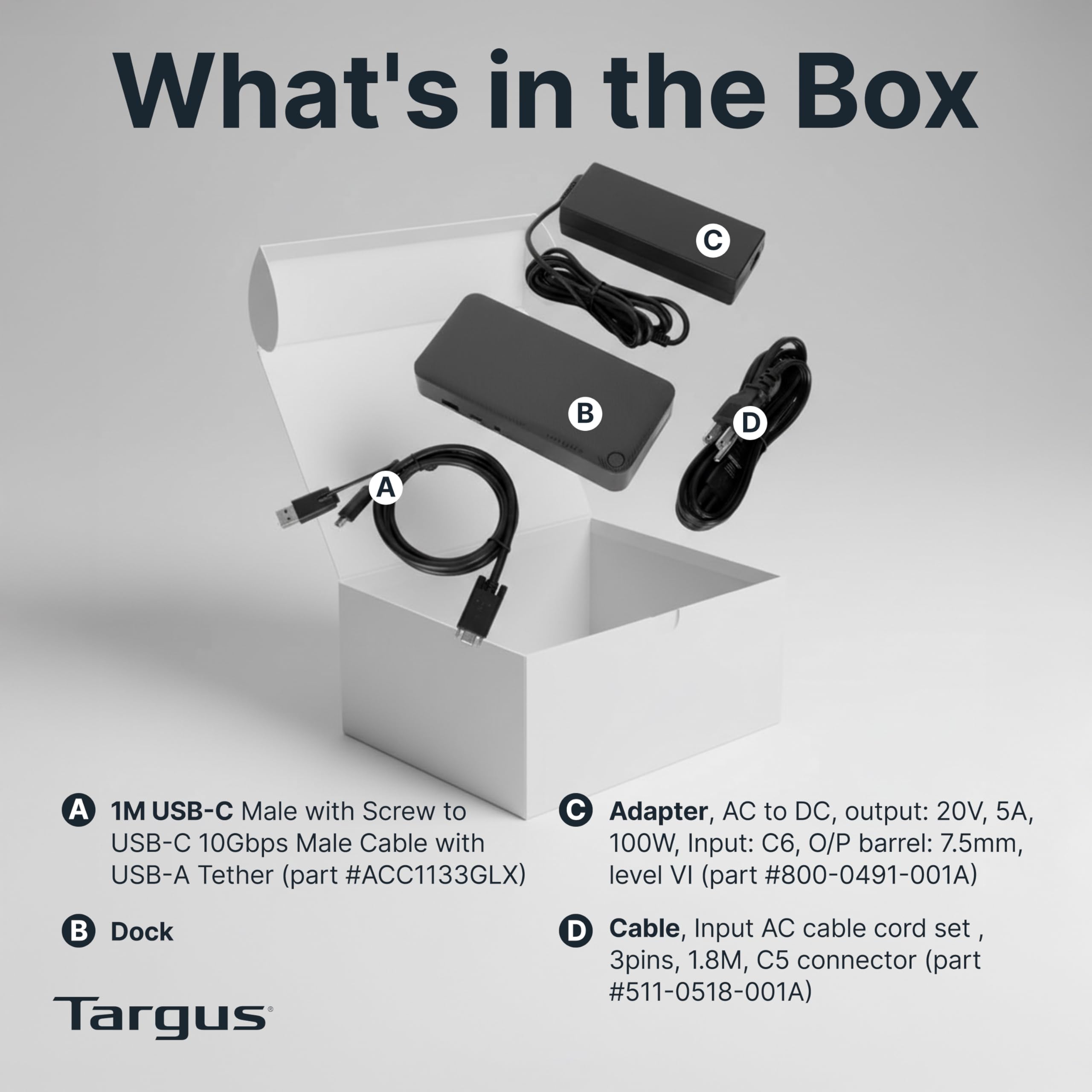 targus-universal-usb-c-docking-station-dual-displayport-4k-100w-power-delivery-d image 7
