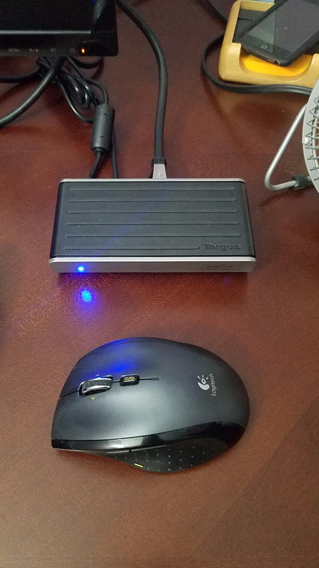 Great dock, minor issue