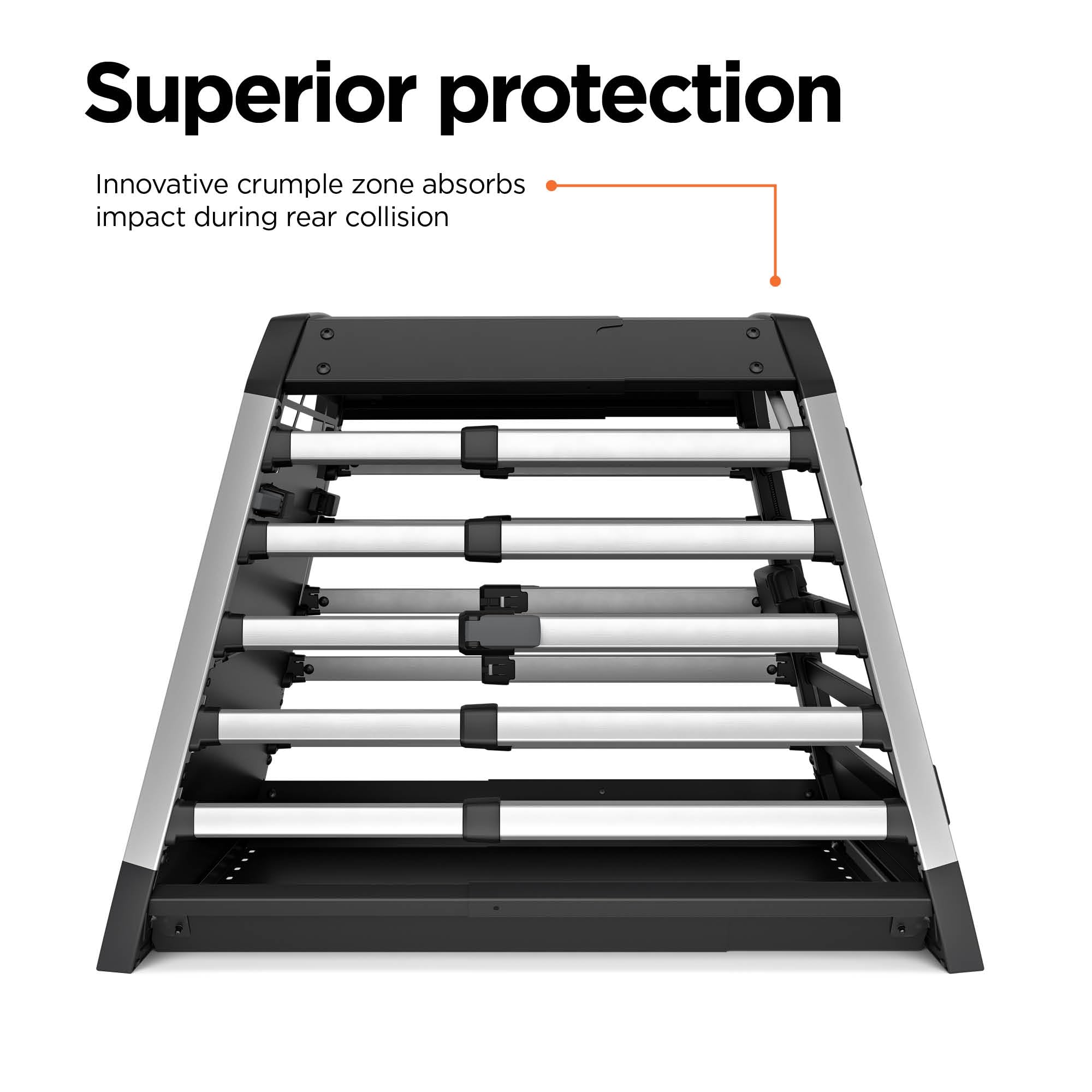 thule-allax-dog-crate-xl-crash-tested-adjustable-depth-for-trunk-use-only image 4