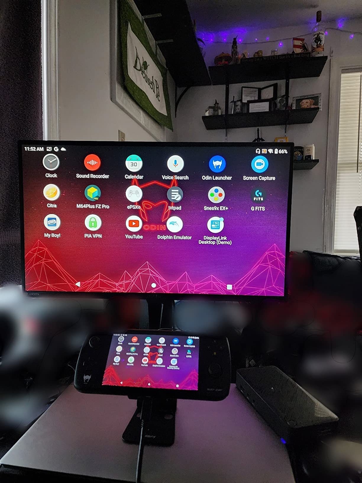 Perfect for my dual 4K setup