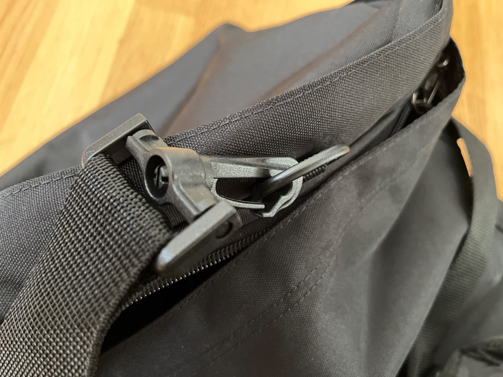 Decent bag, but straps are thin