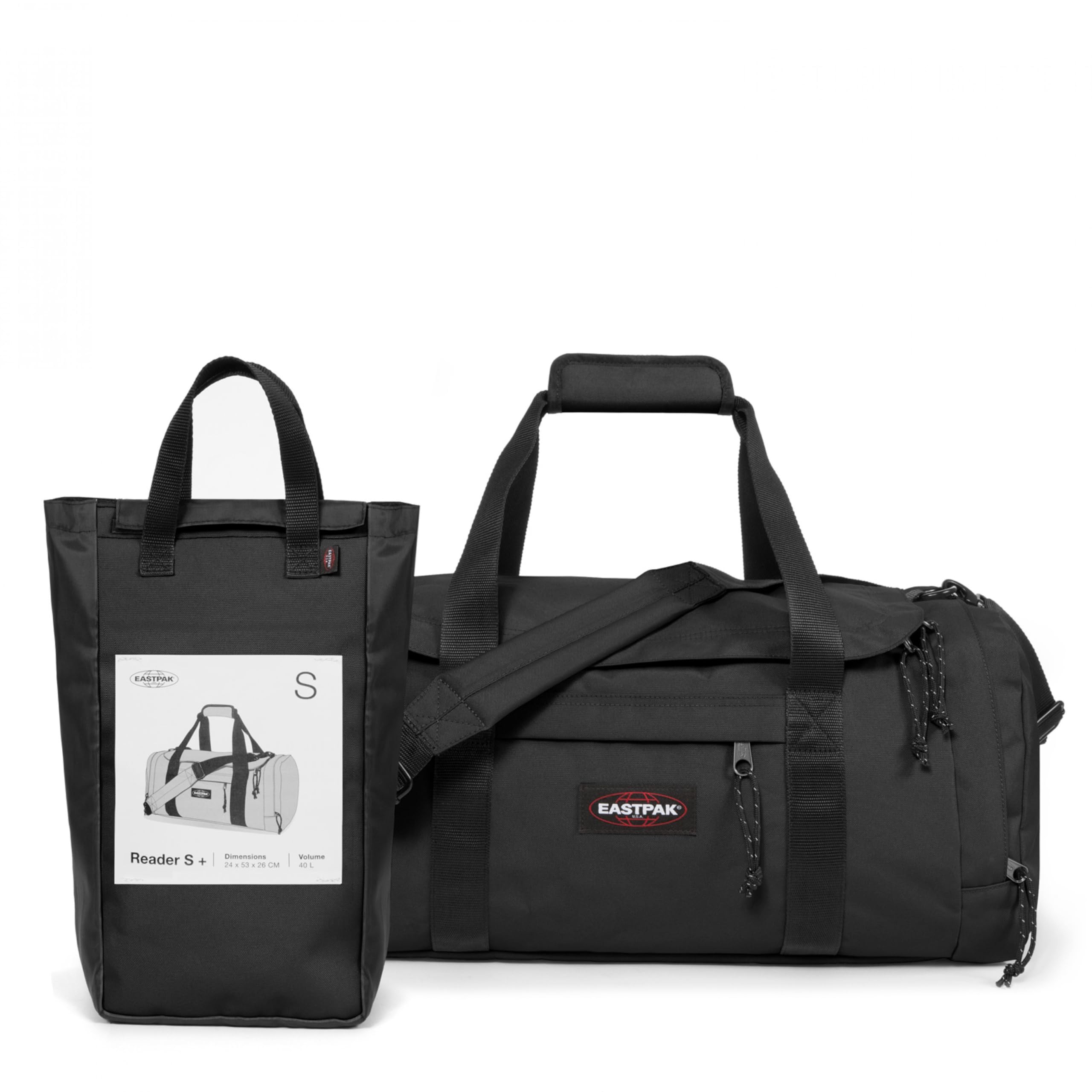 eastpak-reader-s-vegan-travel-duffel-bag image 5