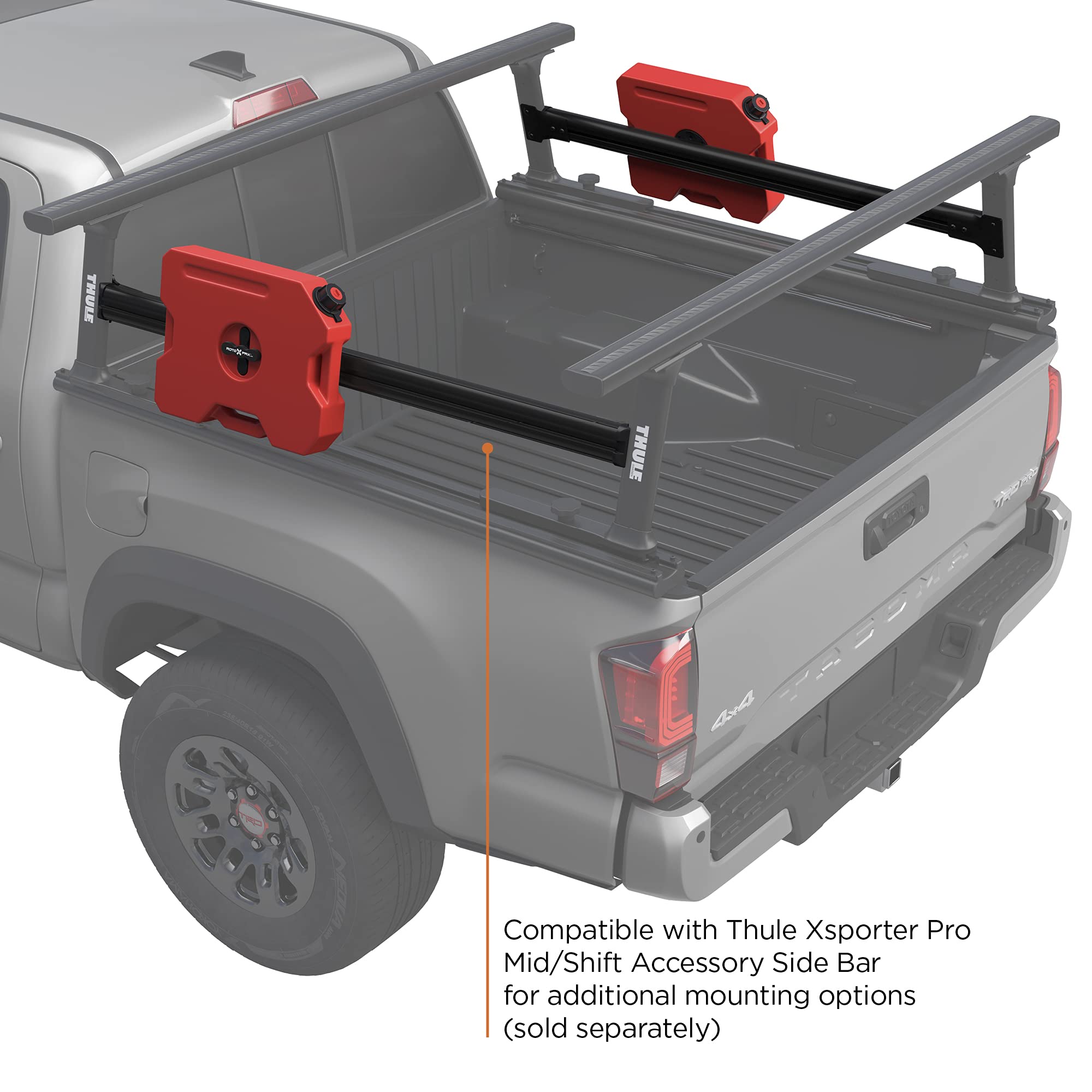 thule-xsporter-pro-mid-shift-truck-rack-adjustable-locking-600-lb-capacity-requi image 7