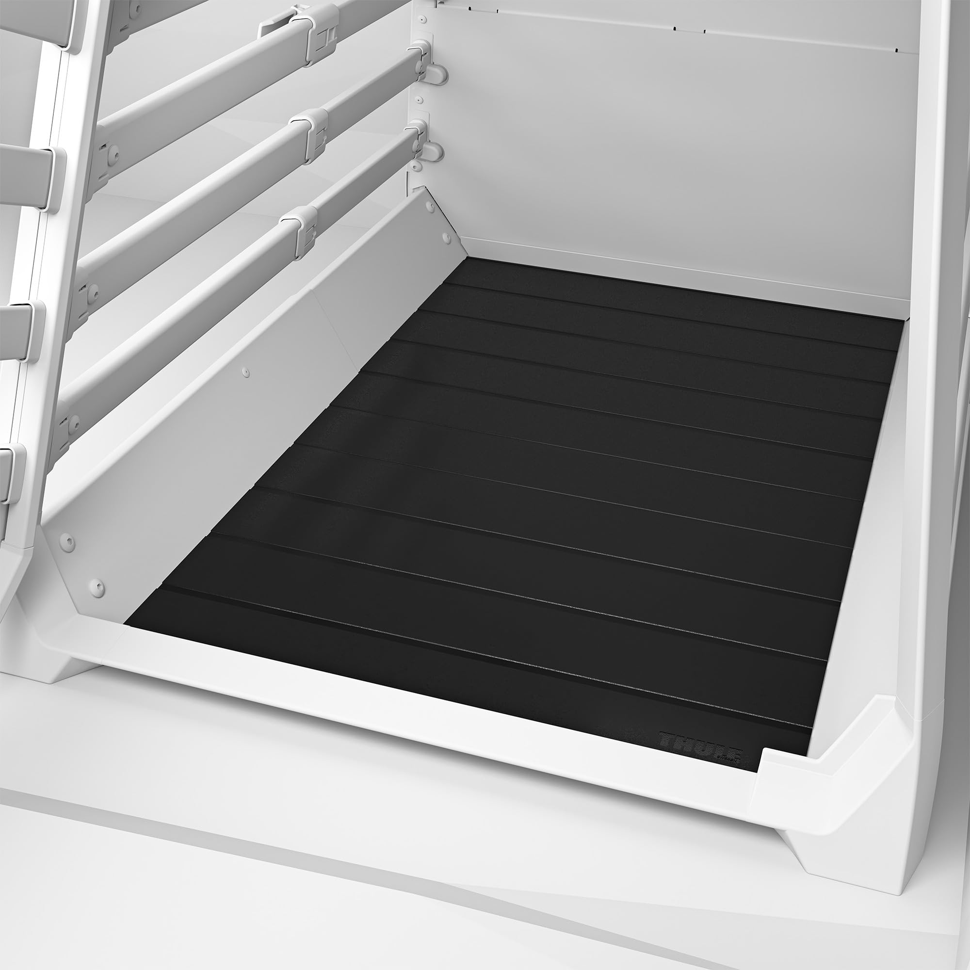 thule-allax-dog-mat-wide-non-slip-silicone-dog-crate-mat-for-comfortable-car-rid image 2