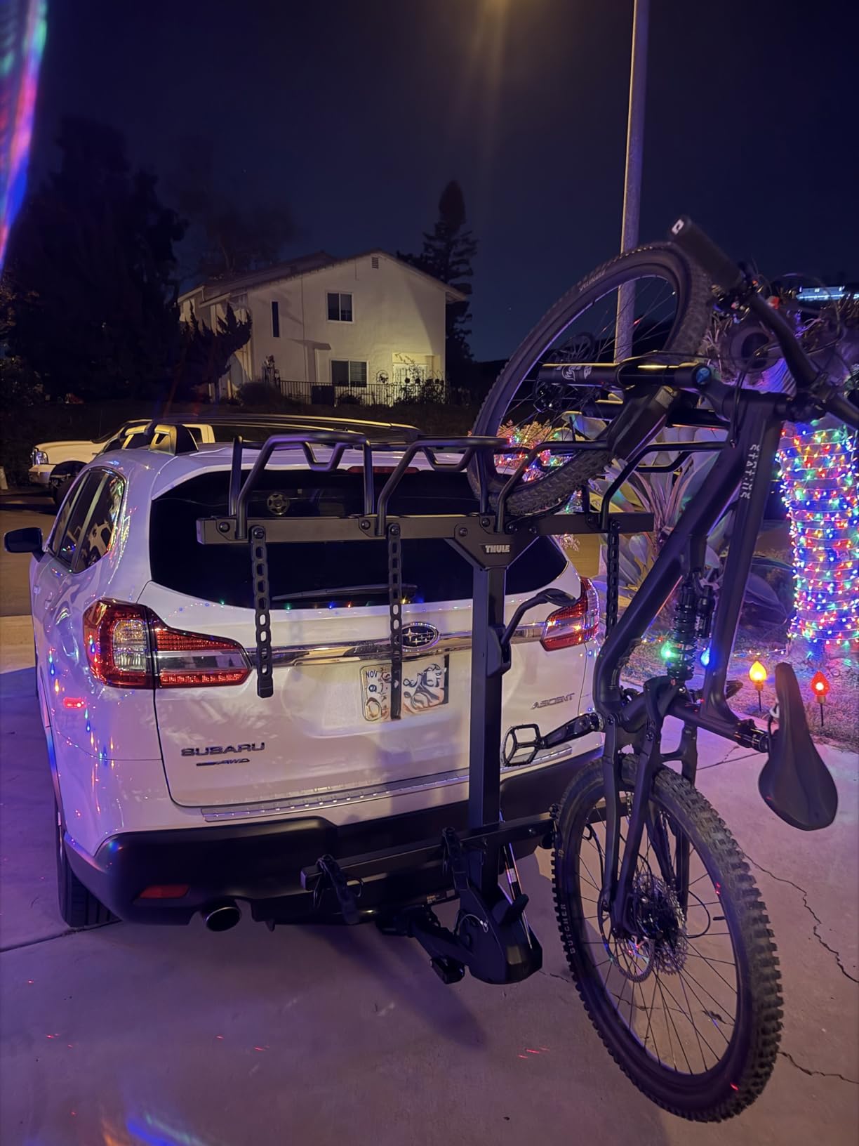 Amazing rack for e-bikes