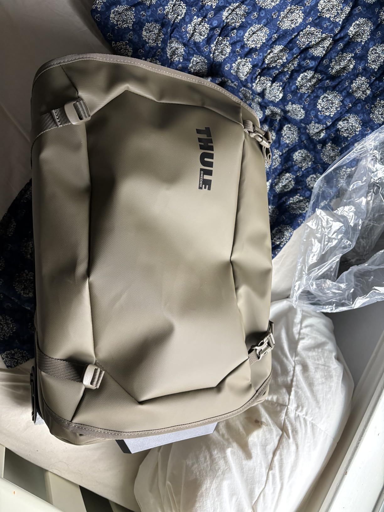 Great bag, but a bit narrow