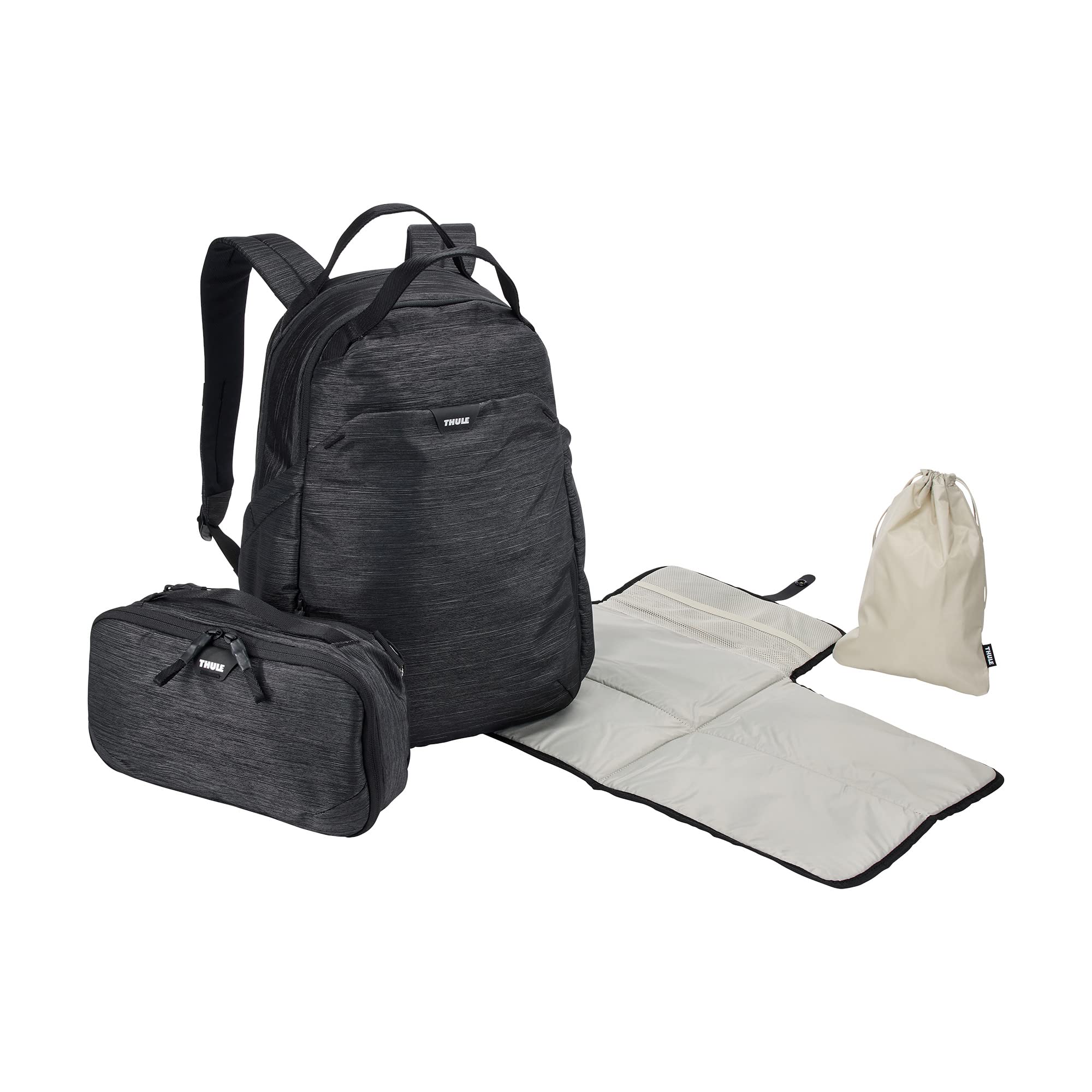 thule-changing-backpack-diaper-bag-backpack-with-removable-pod-changing-mat-and- image 2