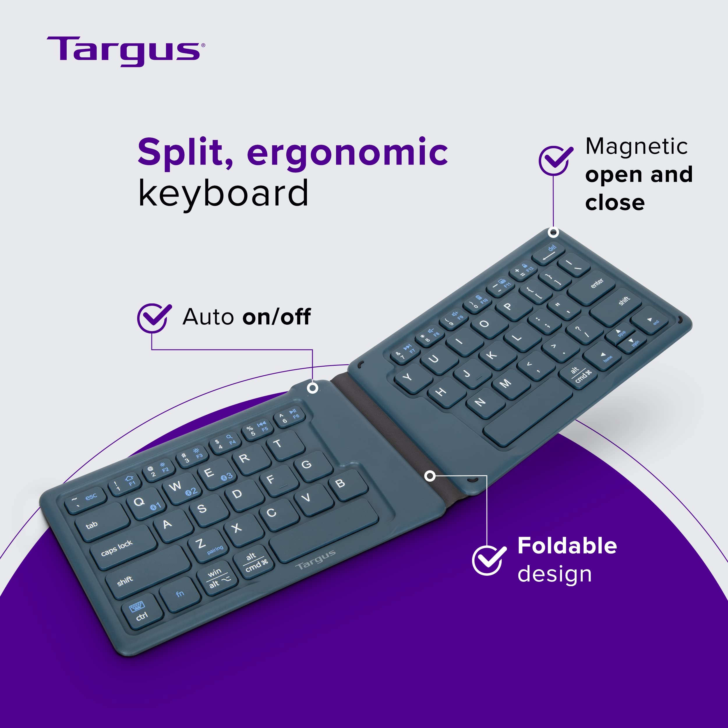 targus-ergonomic-foldable-bluetooth-keyboard-pkf00302us-pocket-sized-split-ergon image 2