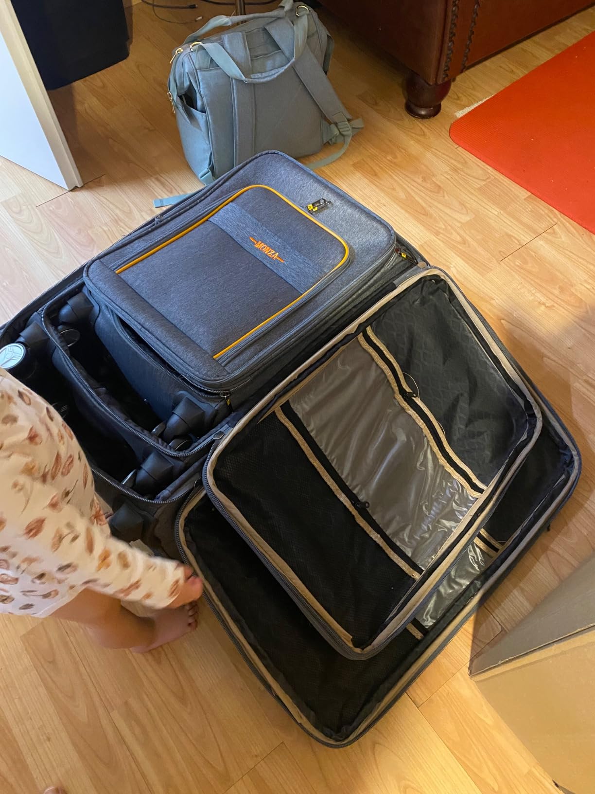 Good set, but the carry-on is small for overhead bins