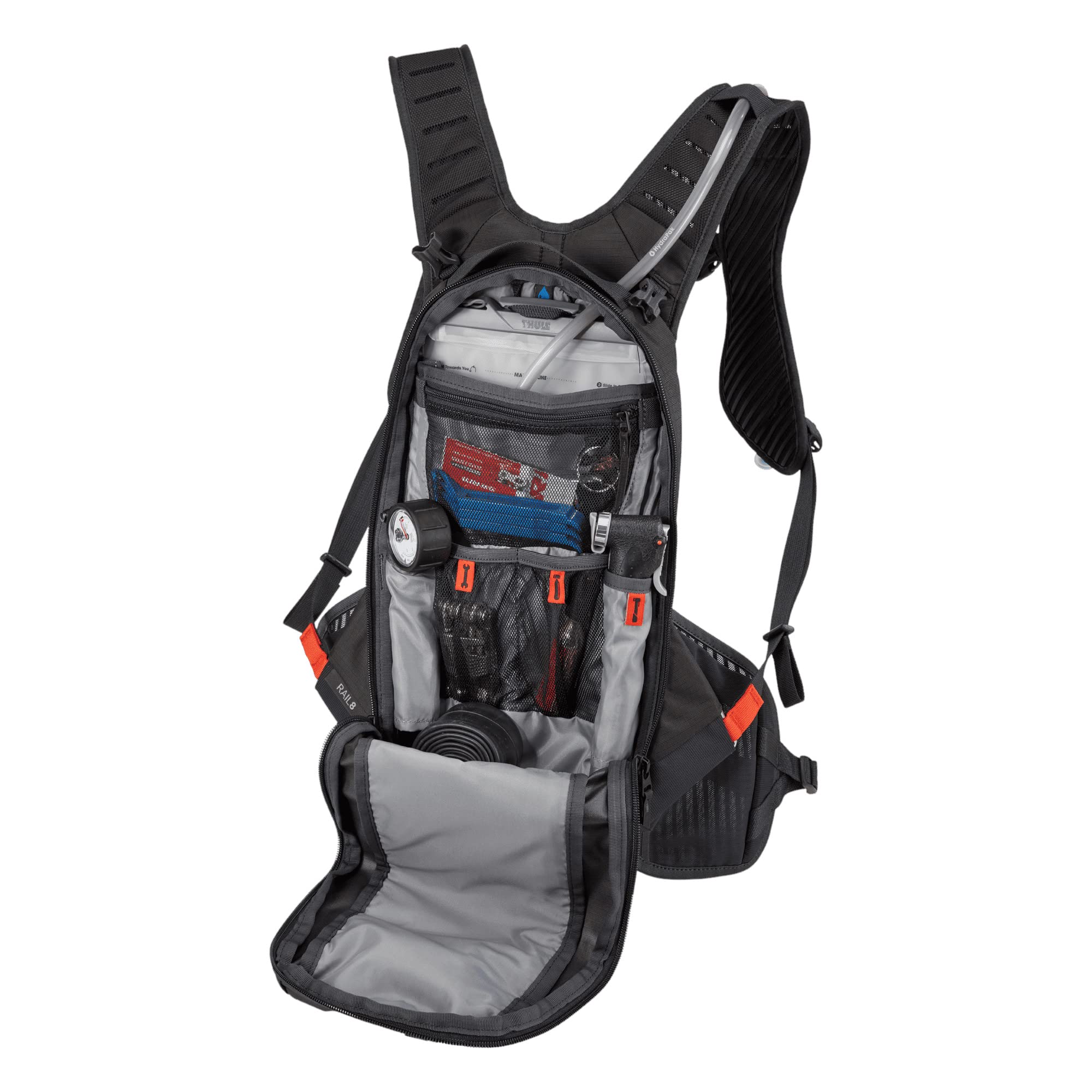 thule-rail-8l-hydration-pack-stable-trail-riding-backpack-with-2-5l-reservoir image 4