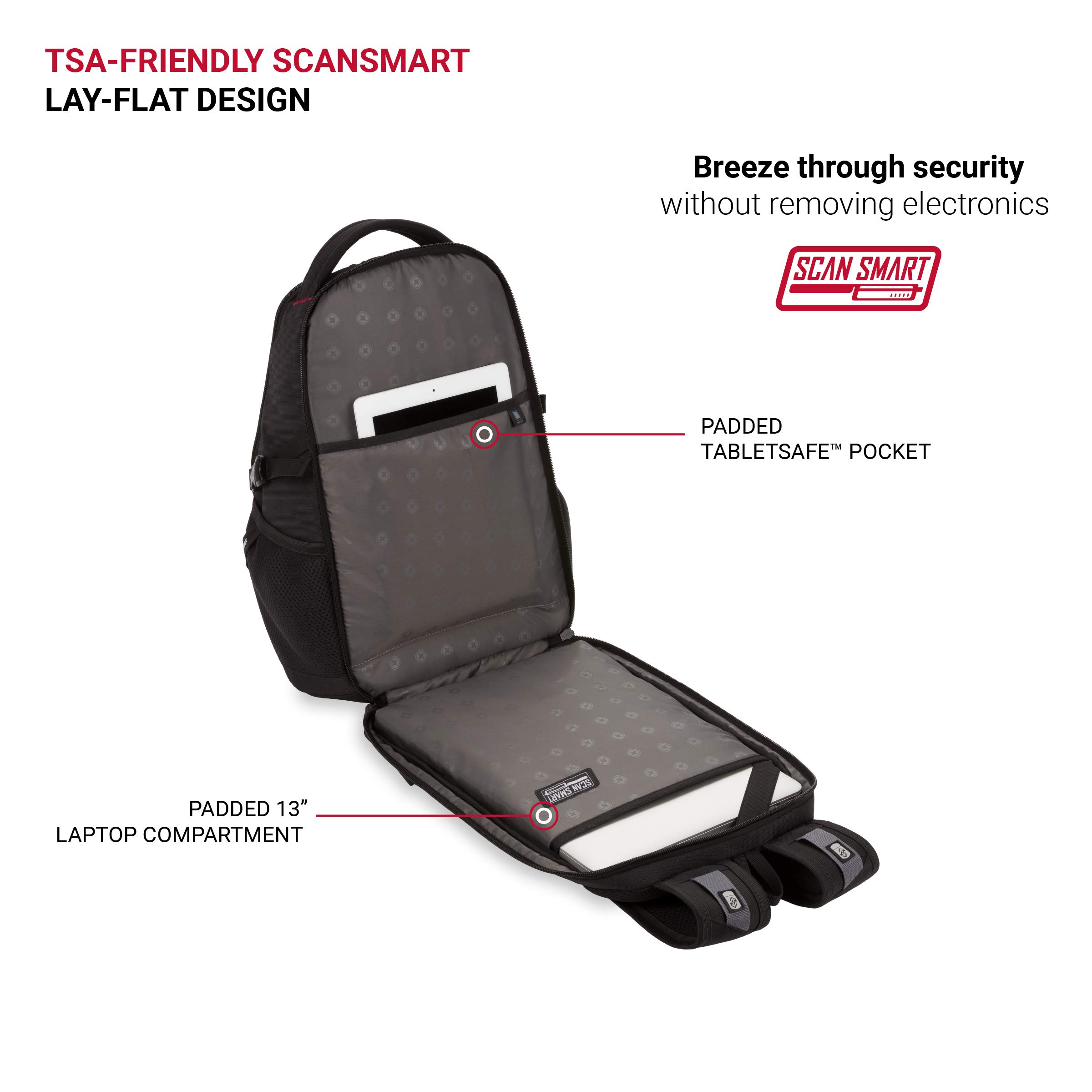 swissgear-1900-scansmart-mini-slim-backpack-tsa-friendly-laptop-backpack-for-13- image 5