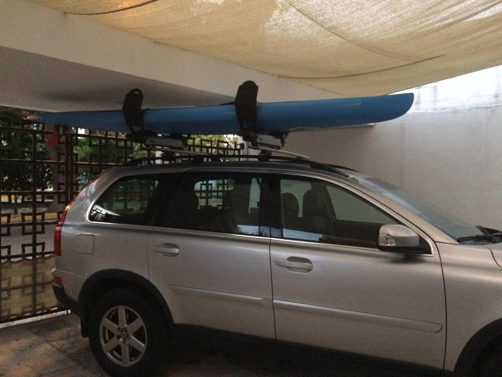 Excellent for tall cars