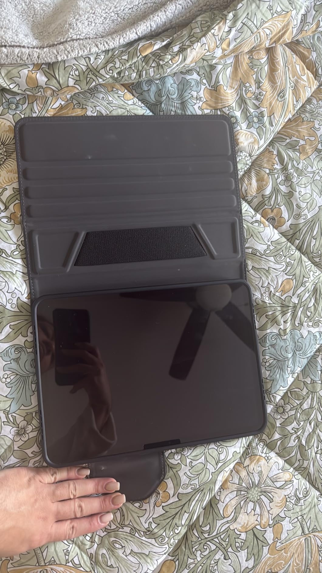 Good case, but adds bulk