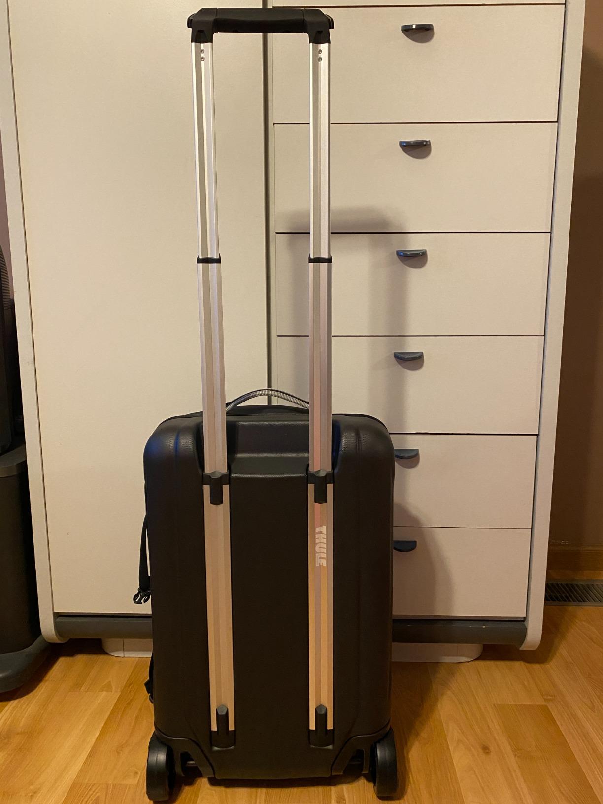 Nice duffel, but missing a handle on the side