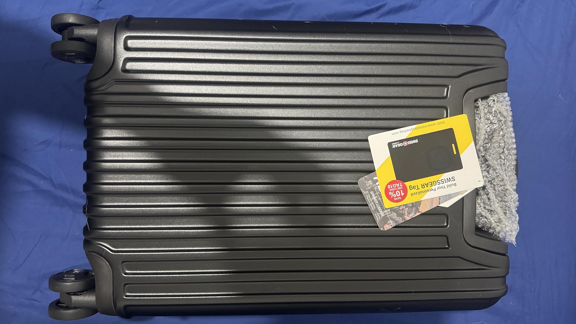 Good solid suitcase