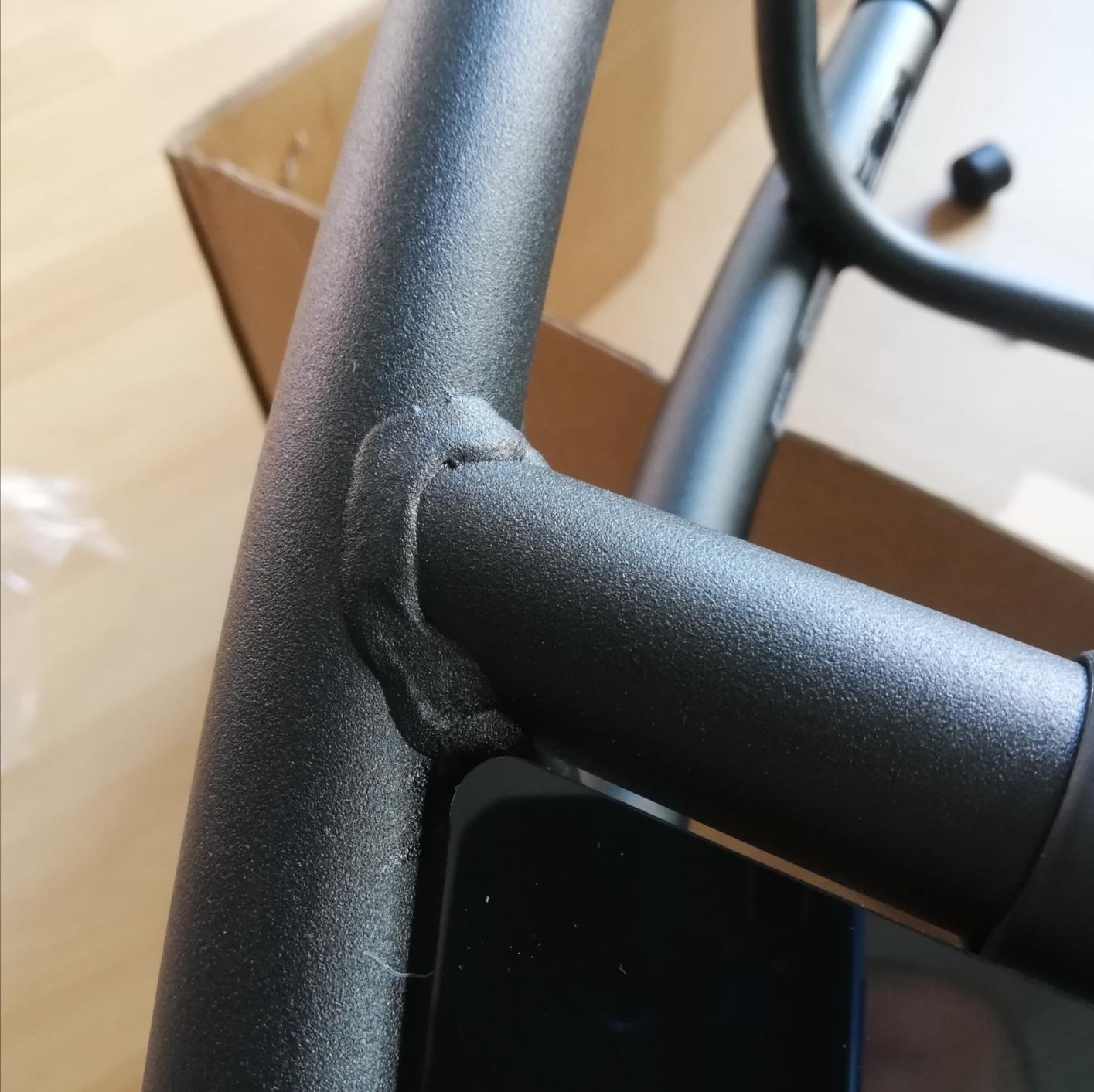 Good basket, but fairing could be better