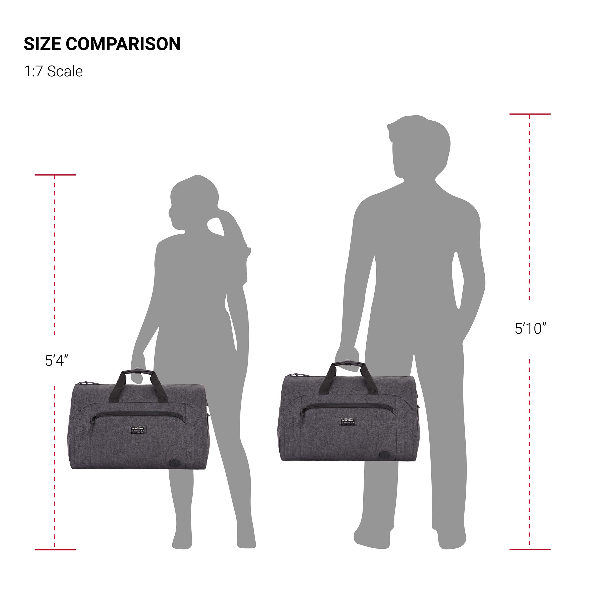 swissgear-23-inch-folding-garment-duffel-bag-wrinkle-free-suit-and-clothes-trave image 5