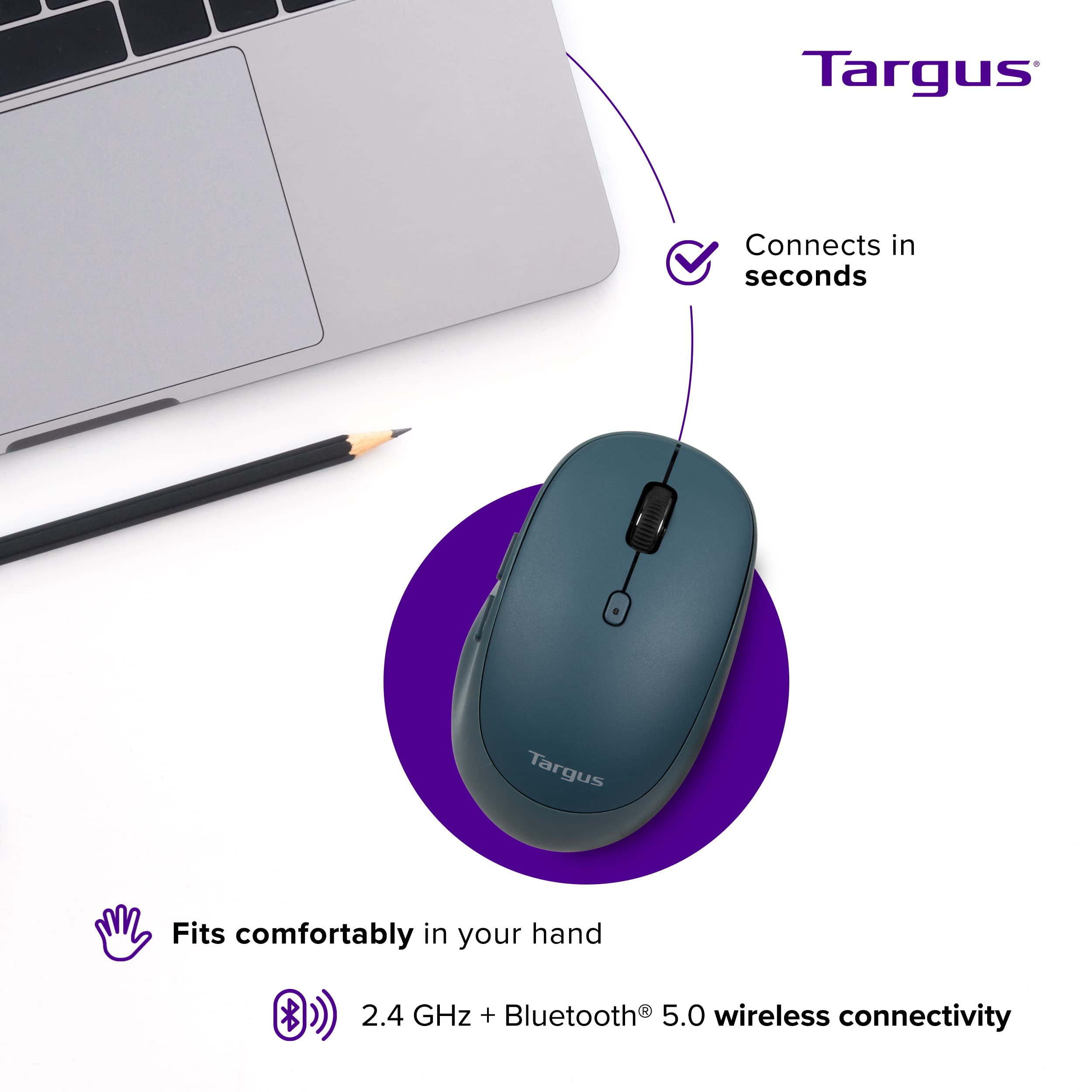 targus-midsize-comfort-multi-device-wireless-mouse-blue-pmb58202gl image 2