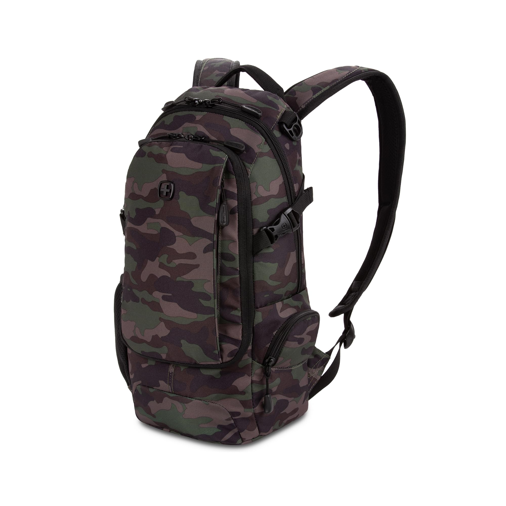 swissgear-city-pack-backpack-slim-profile-15-9l-camo-green-18-inch-with-tablet-p image 1