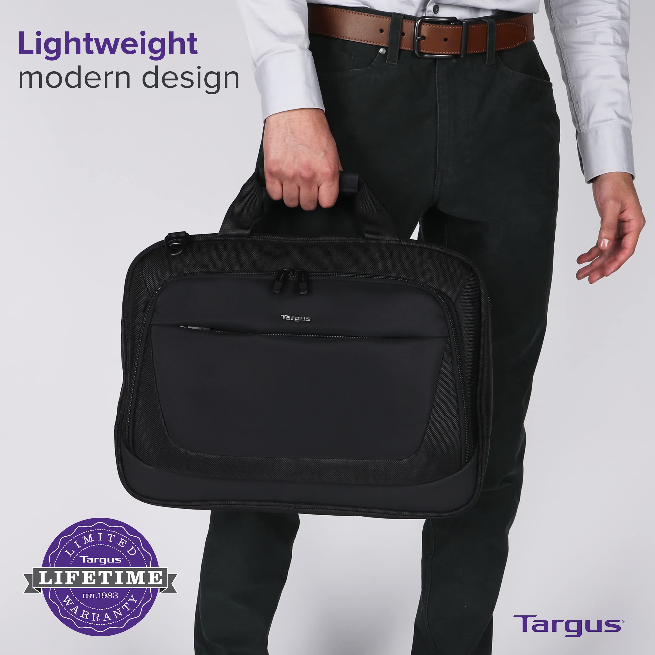 targus-citylite-laptop-briefcase-fits-15-6-laptop-black-tbt053us image 7