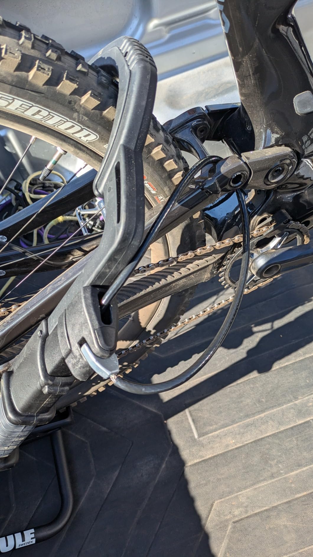 Not for fat bikes