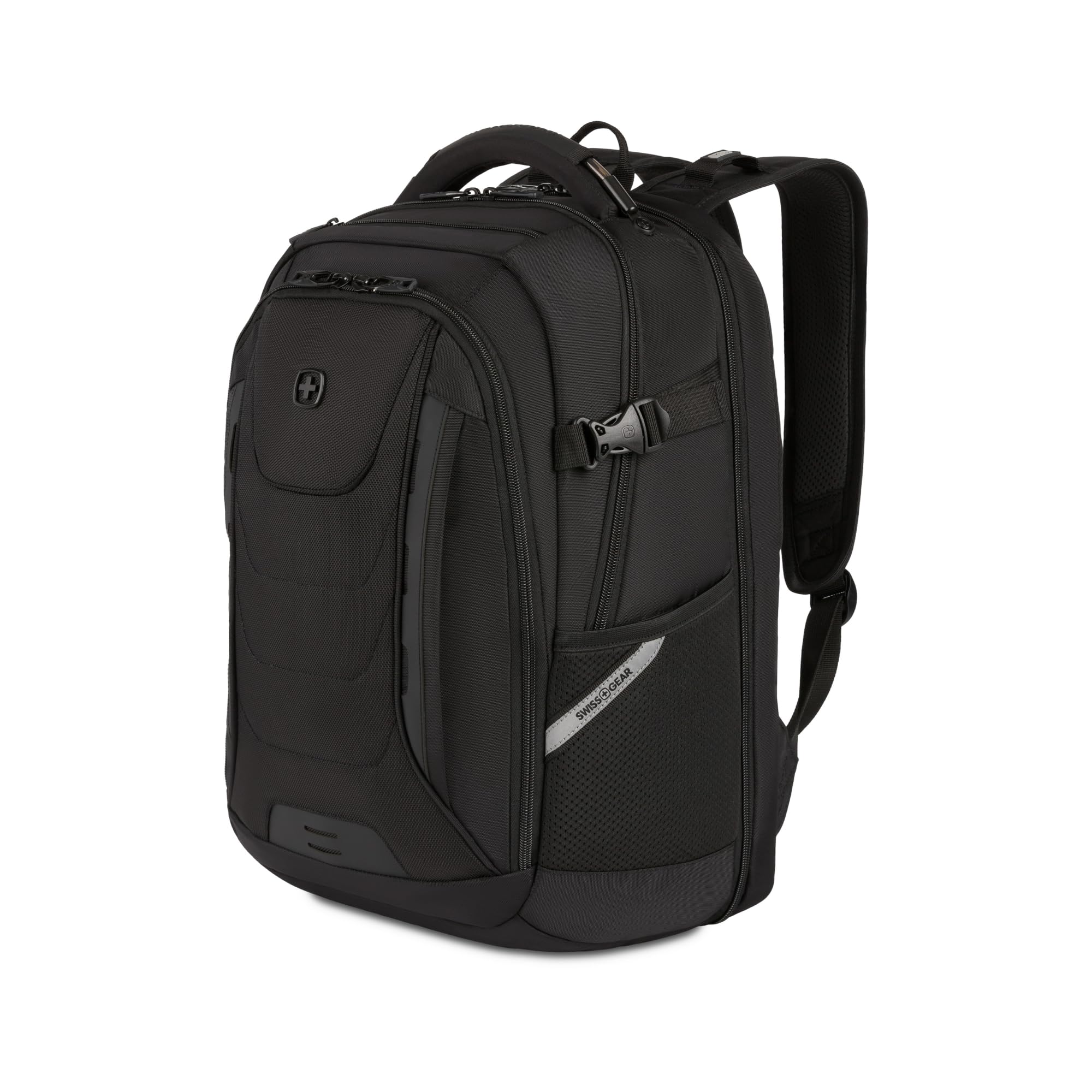 swissgear-travel-tech-pro-laptop-backpack-fits-16-inch-laptops-scansmart-tsa-fri image 1