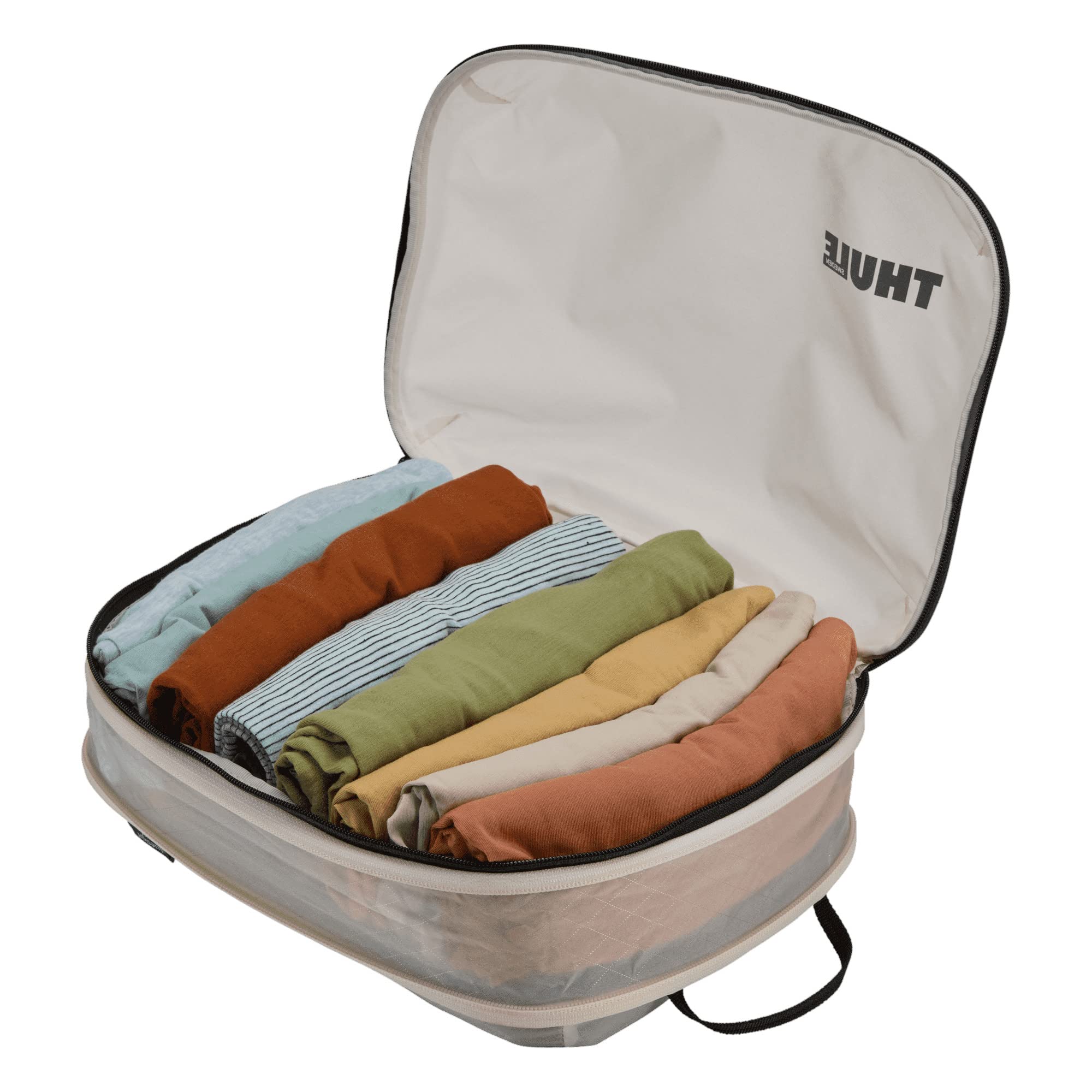 thule-compression-cube-set-small-medium-100d-ripstop-nylon-space-saving-travel-o image 4