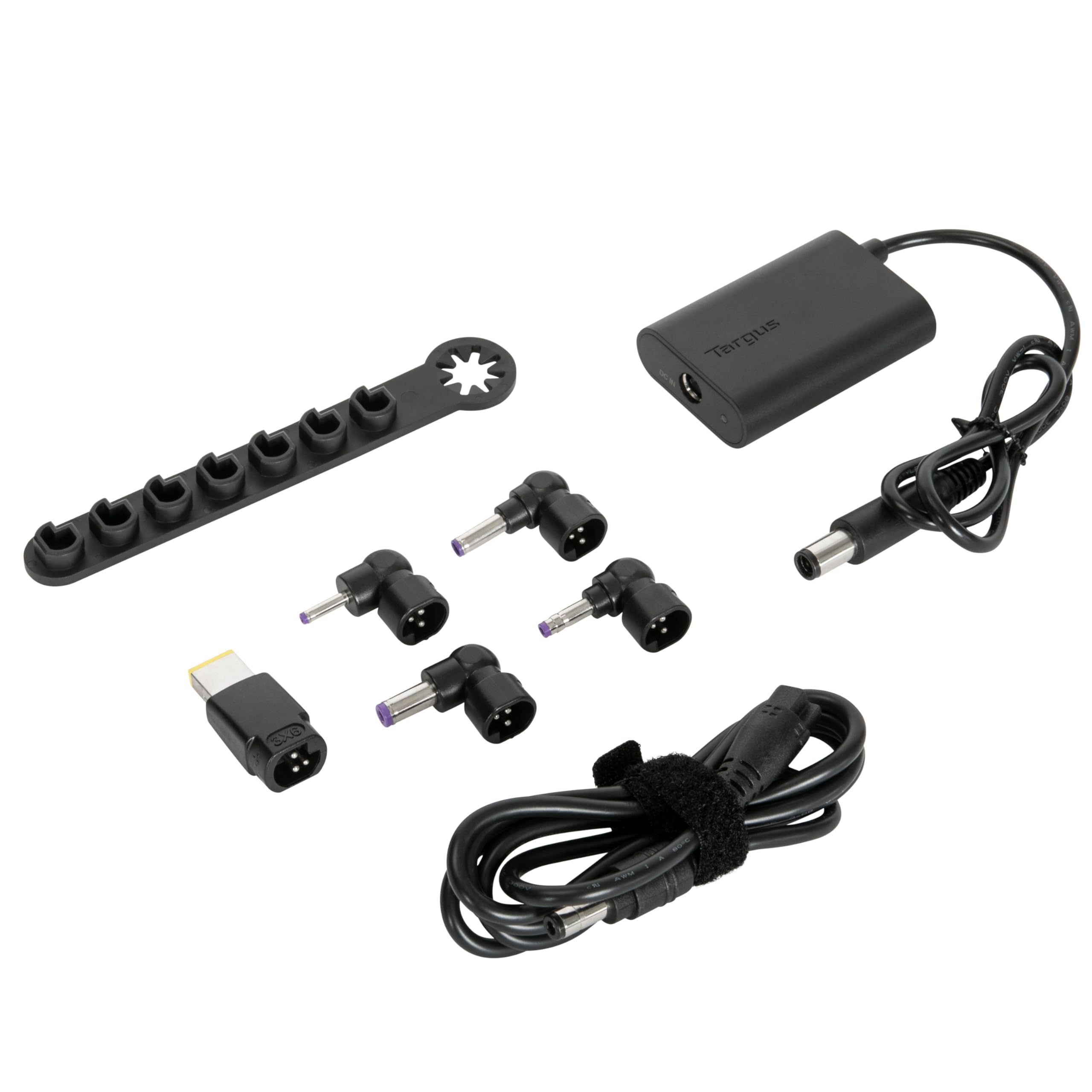 targus-legacy-65w-dc-power-converter-with-tips-storage-aca48glz-for-dock310-dock image 1