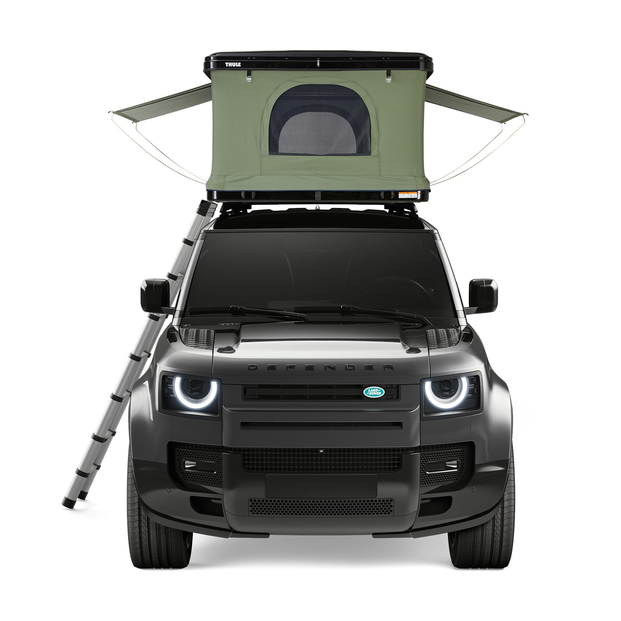 thule-basin-rooftop-tent-auto-deploys-converts-to-cargo-carrier-2-person image 3