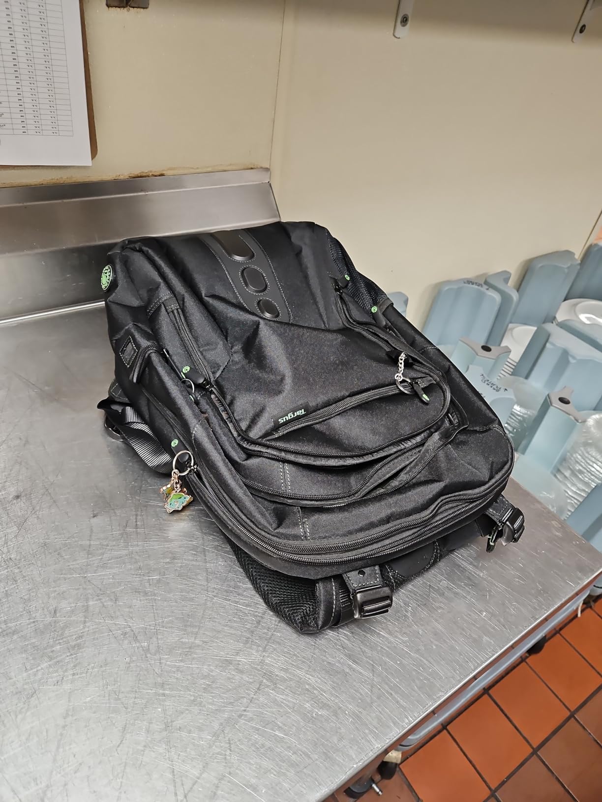 Good bag, but zipper issue