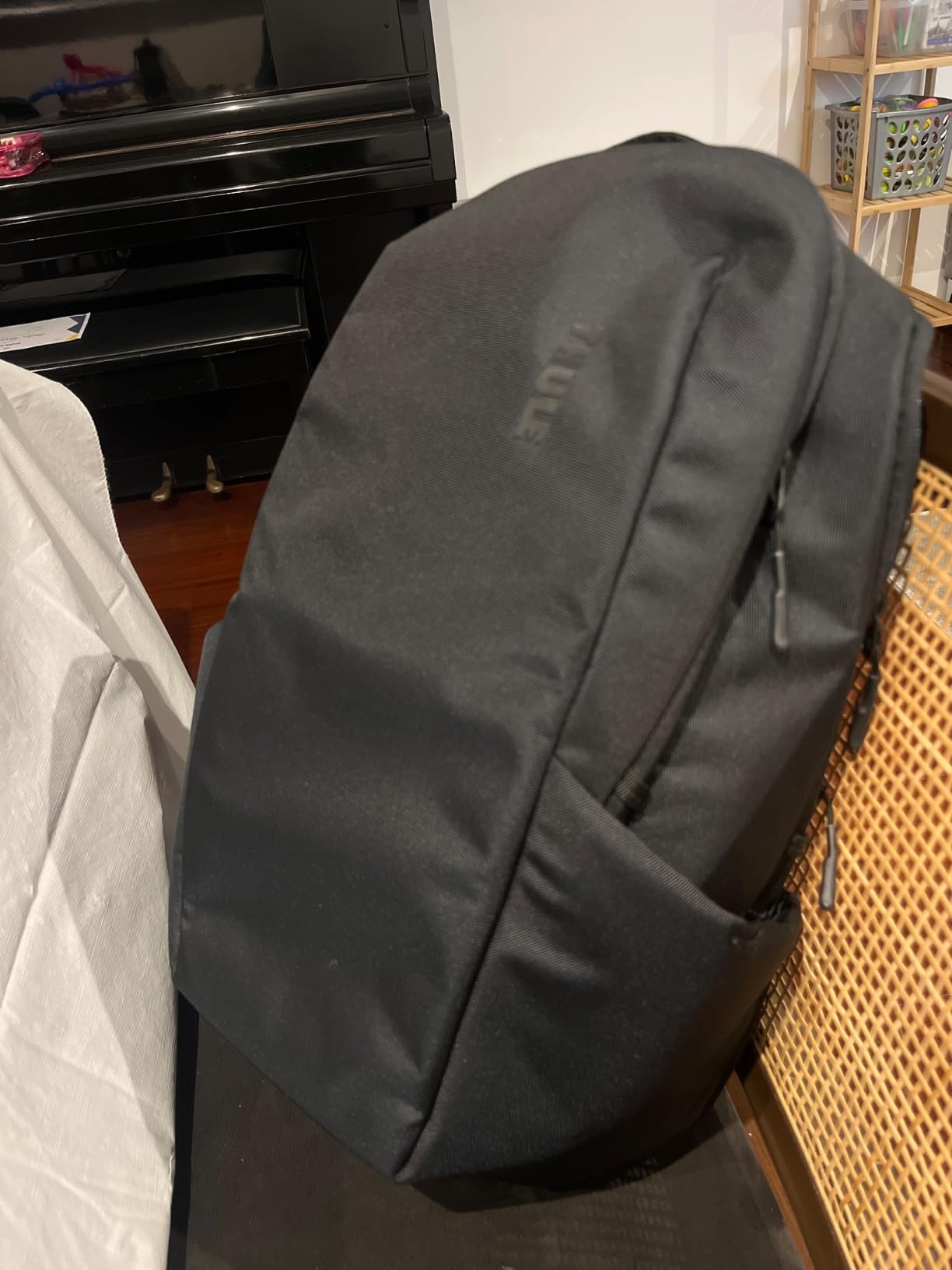 Solid backpack, minor niggles