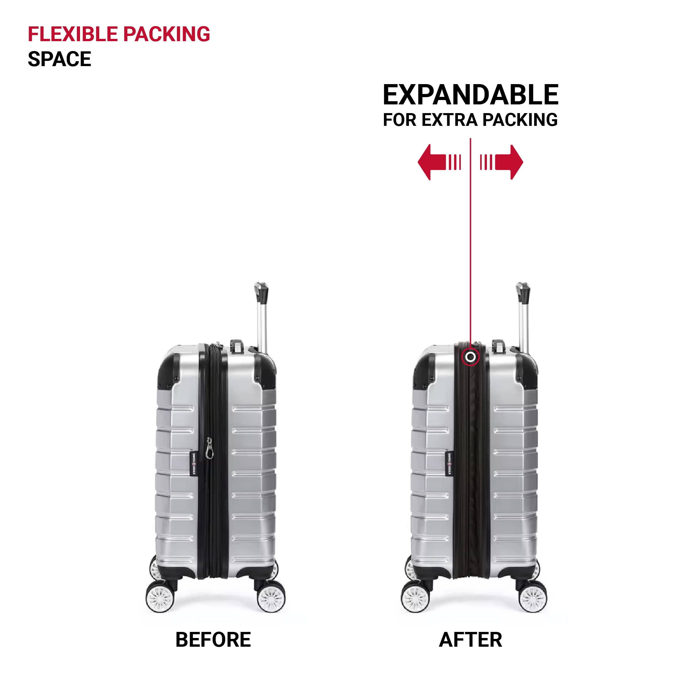 swissgear-7782-hardside-expandable-luggage-with-spinner-wheels-carry-on-19-inch- image 5