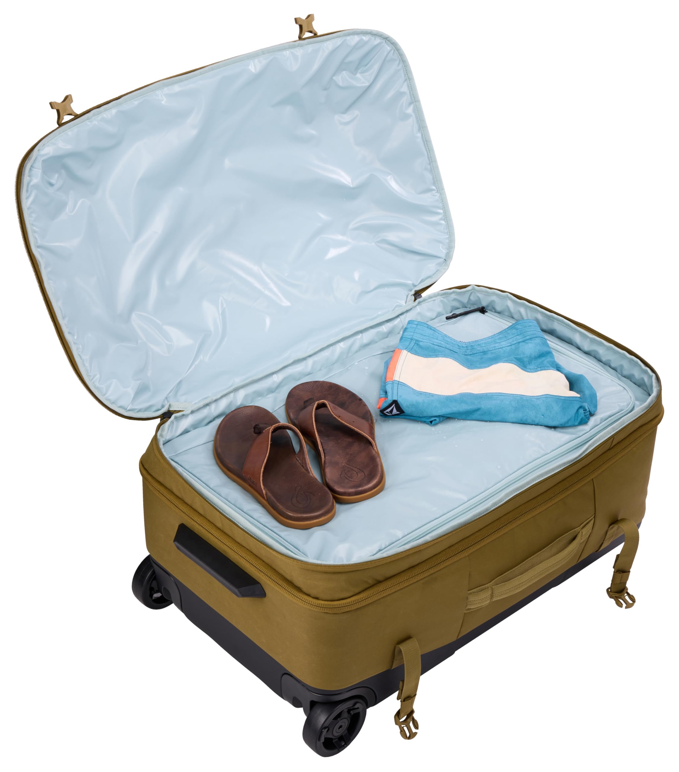 thule-aion-70cm-wheeled-duffel-wet-dirty-storage-pocket-smooth-rolling-wheels-in image 5
