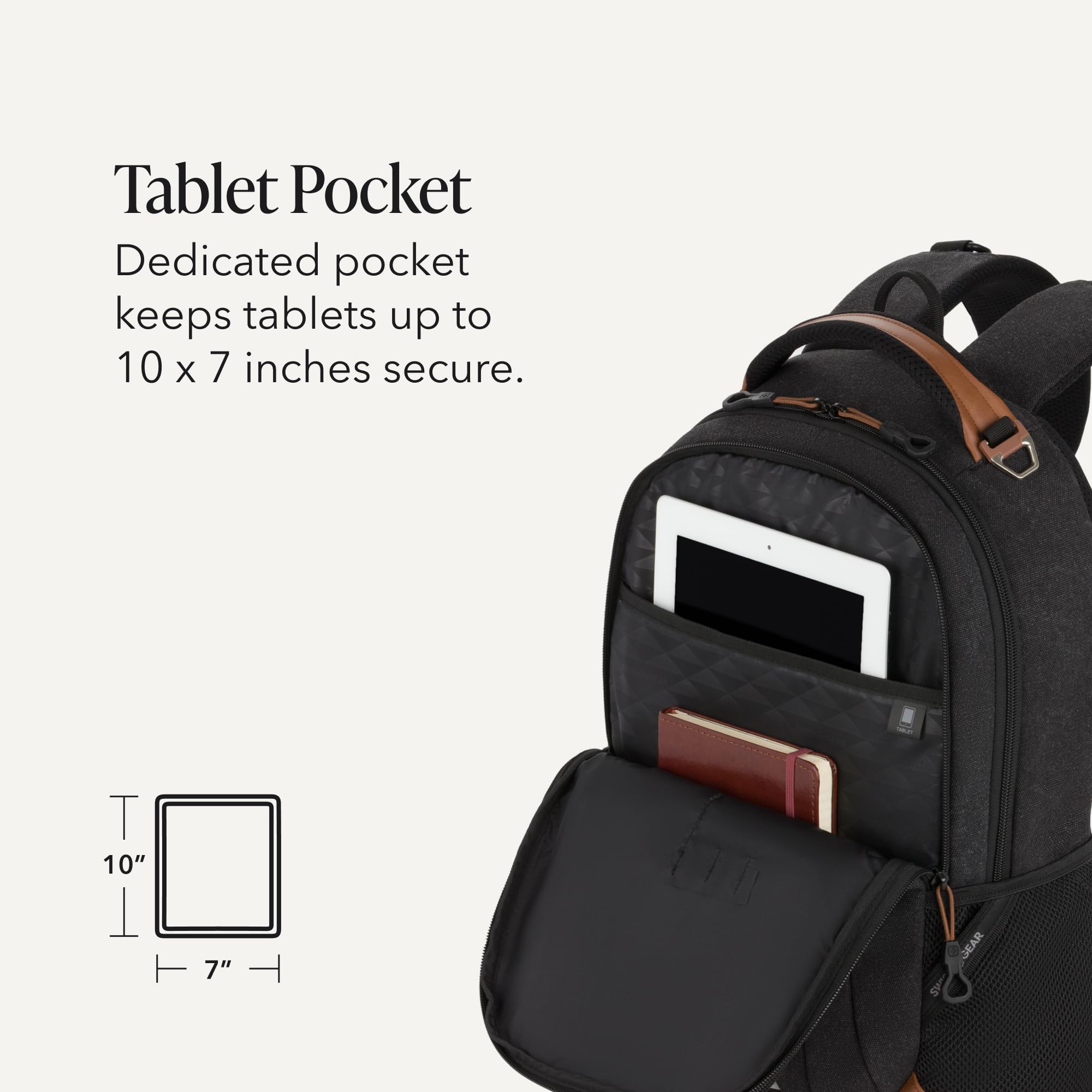 swissgear-cecil-laptop-backpack-fits-16-inch-laptops-27-3l-airflow-back-panel image 4