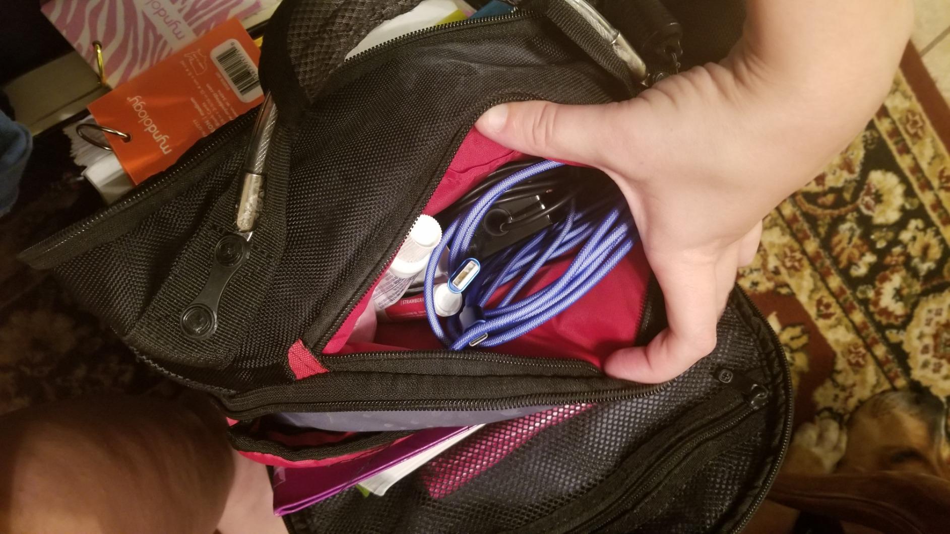 Perfect for carry-on travel