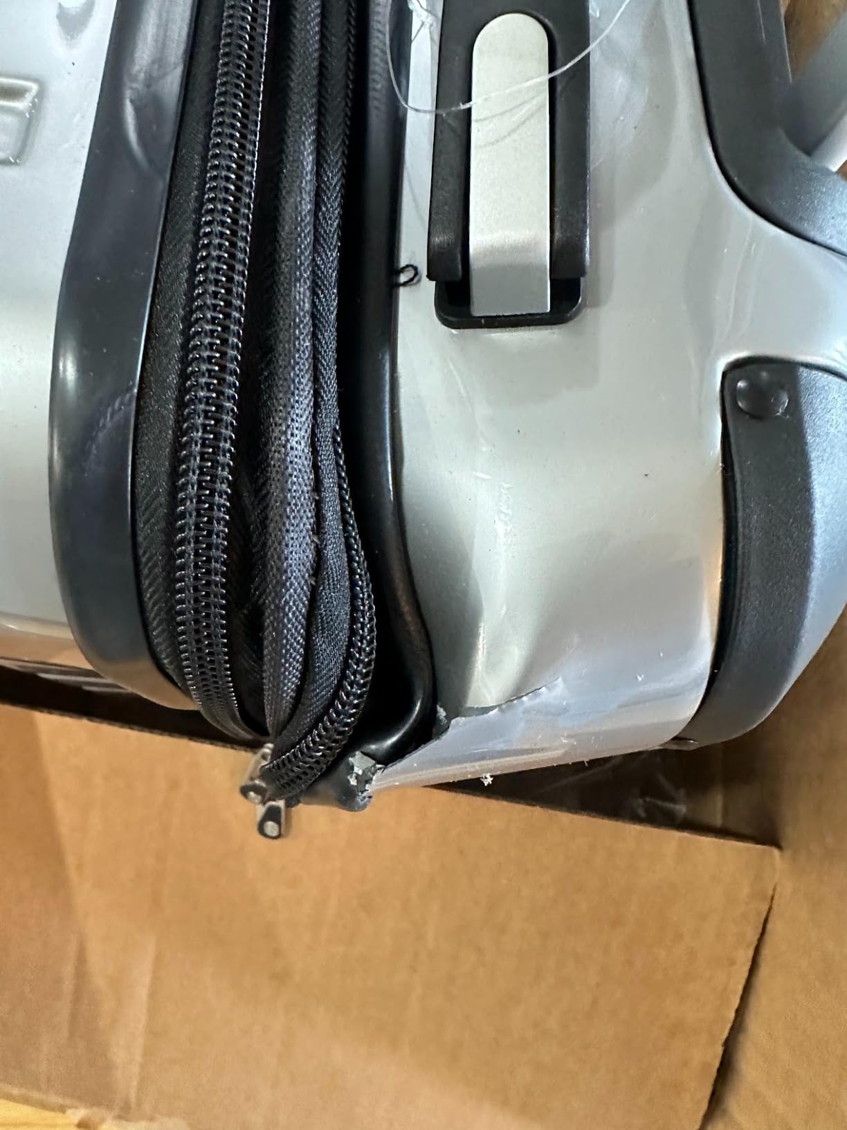 Handle broke after a month