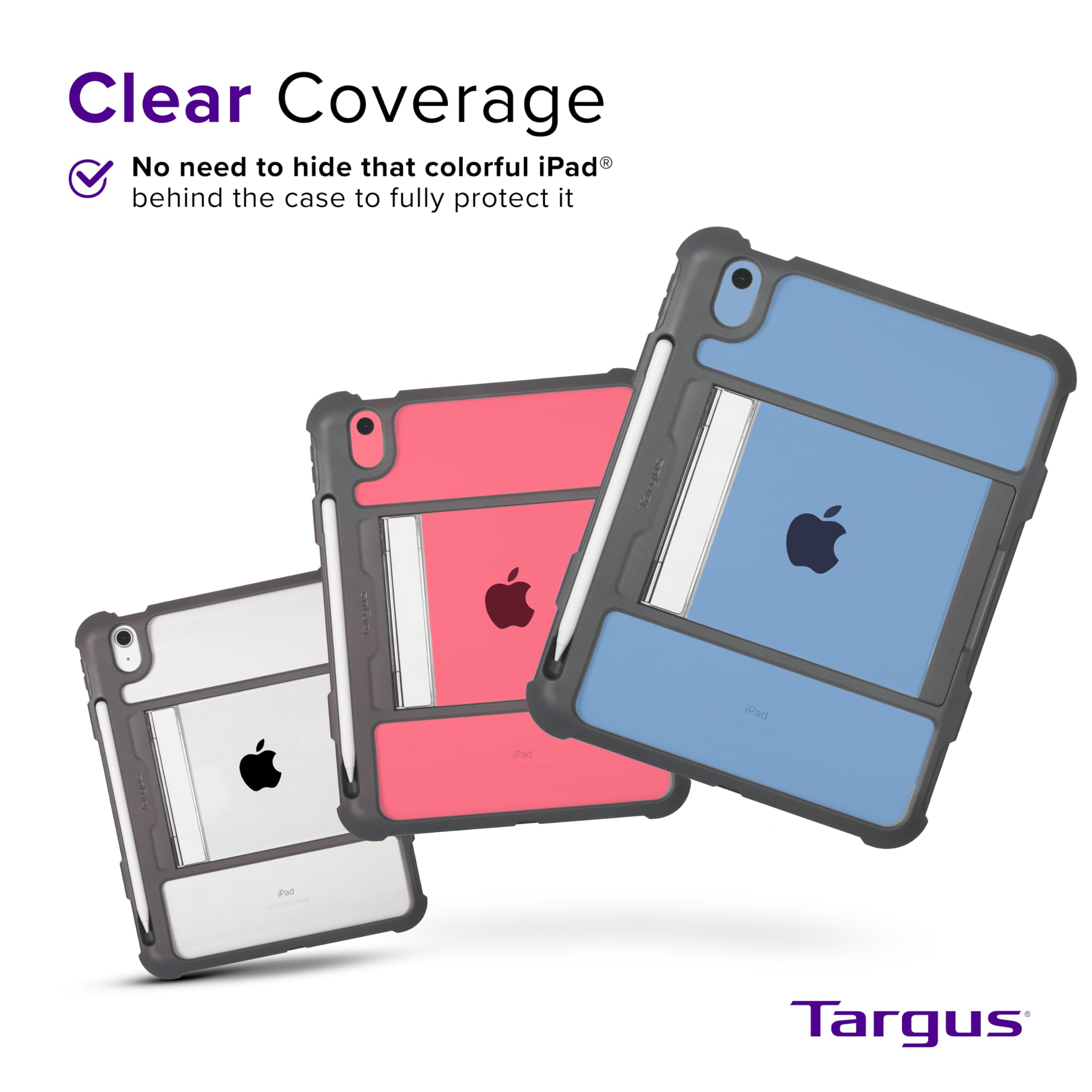 targus-safeport-clear-case-for-ipad-10th-gen-10-9-inch-military-grade-protection image 4