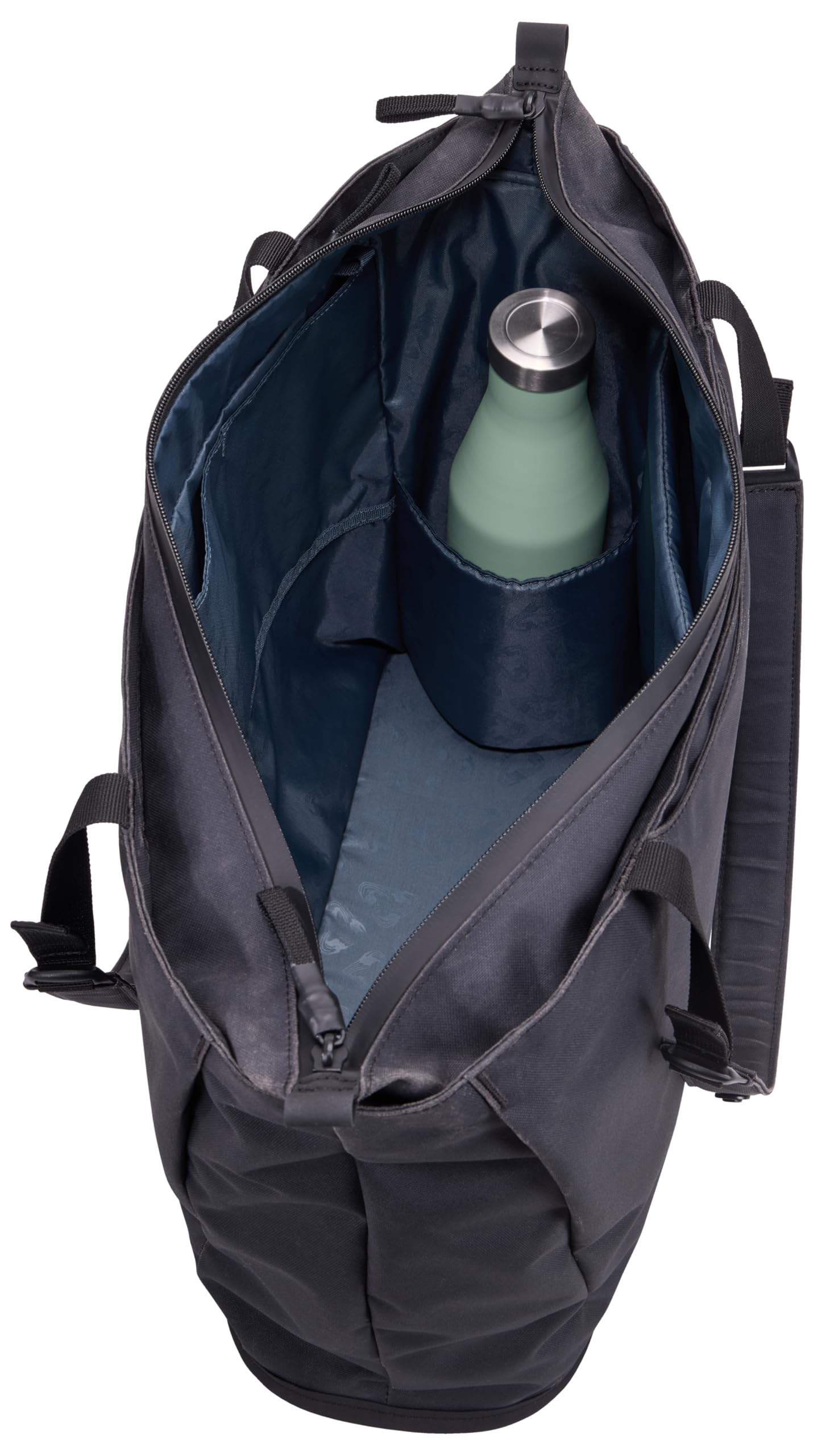 thule-aion-tote-bag-recycled-waxed-canvas-16-laptop-sleeve-wet-dry-pocket-detach image 3