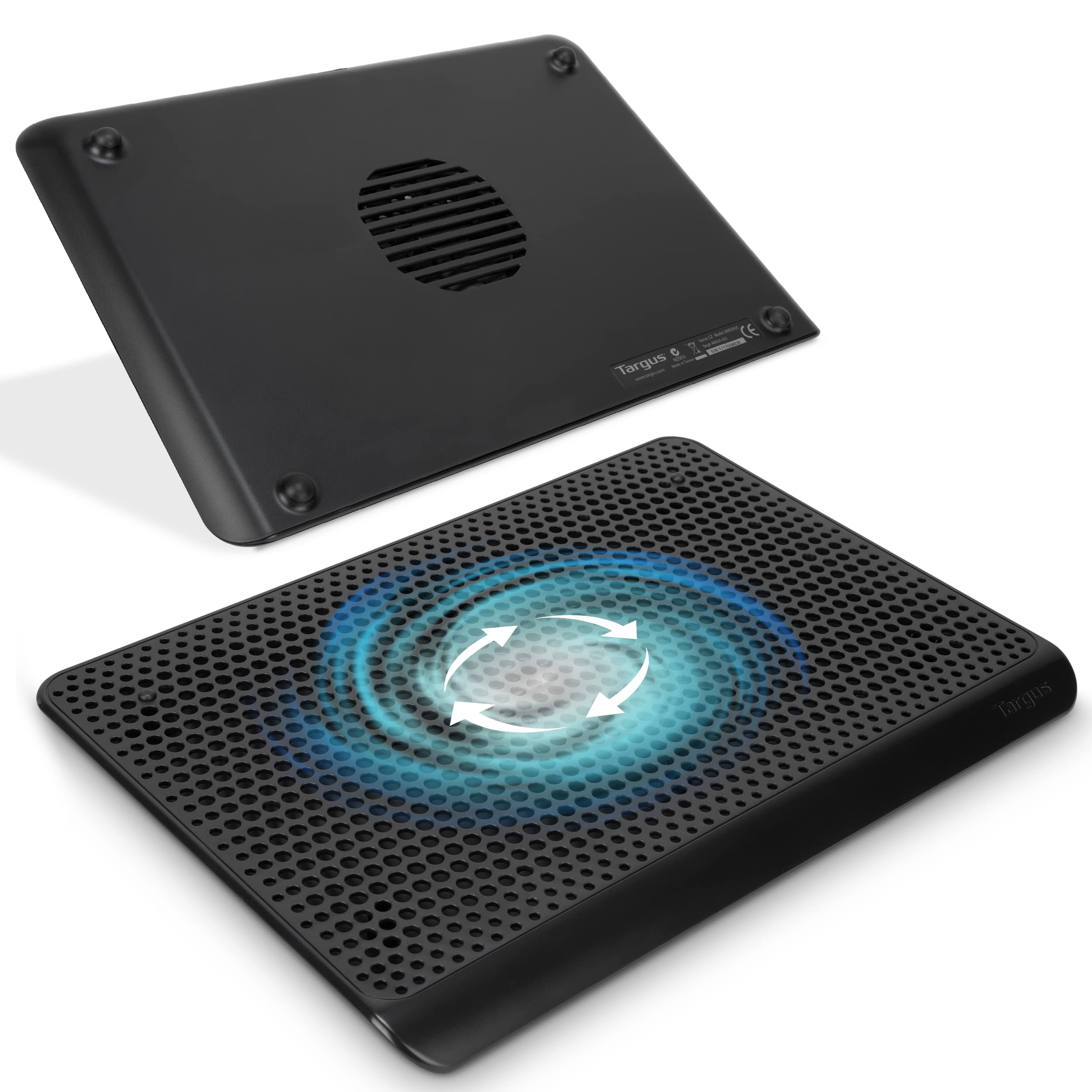 targus-awe69us-single-fan-laptop-cooling-pad-for-16-inch-laptops image 3