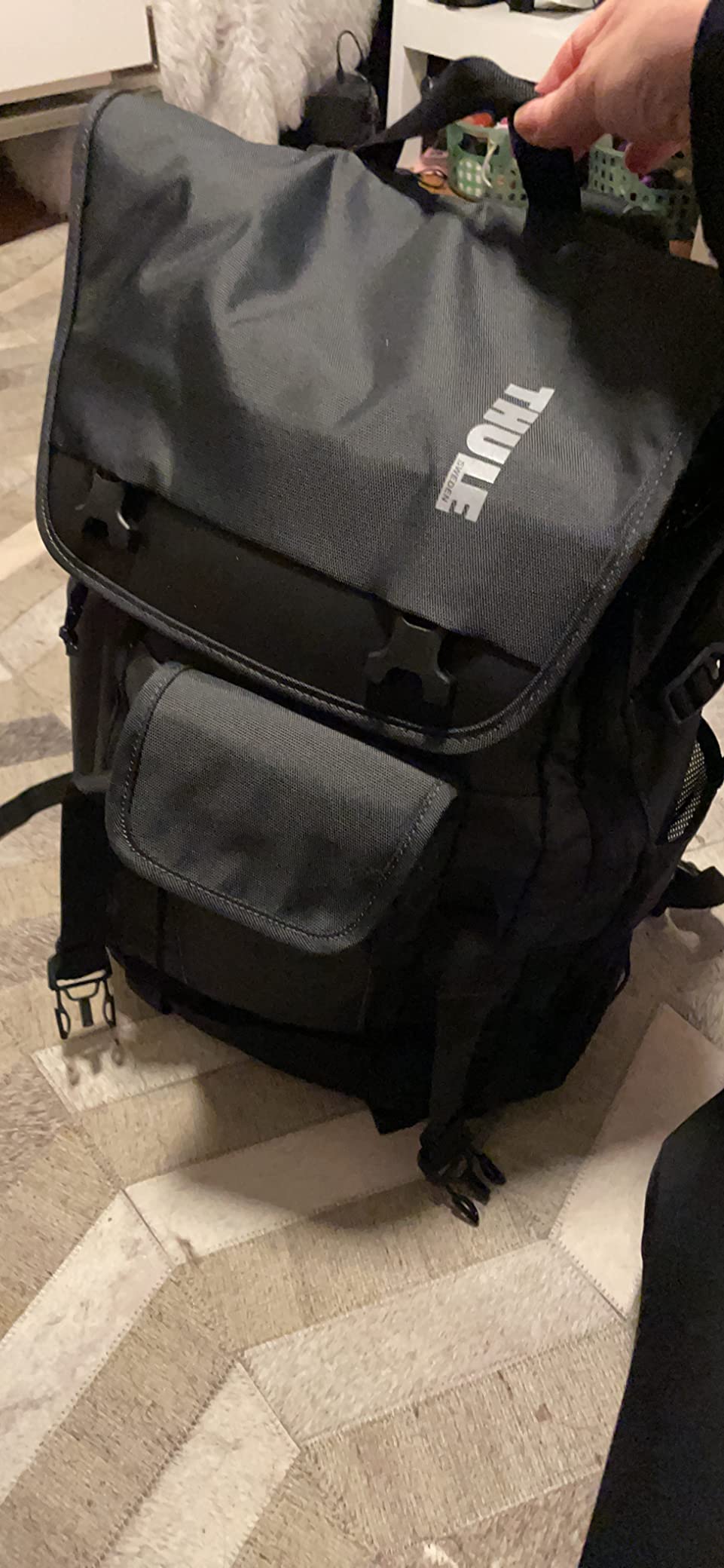 Good backpack, but small