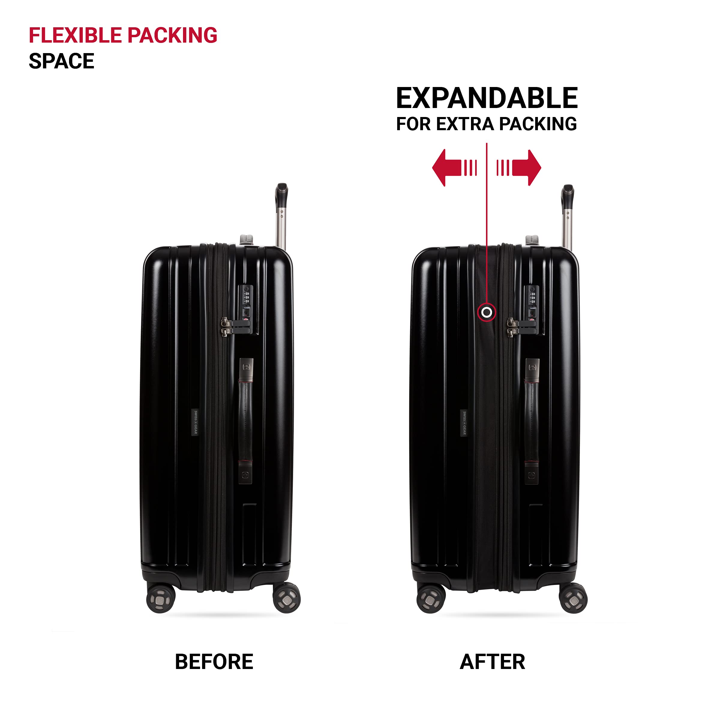 swissgear-7910-hardside-expandable-luggage-27-inch-black-spinner-wheels-with-tsa image 5